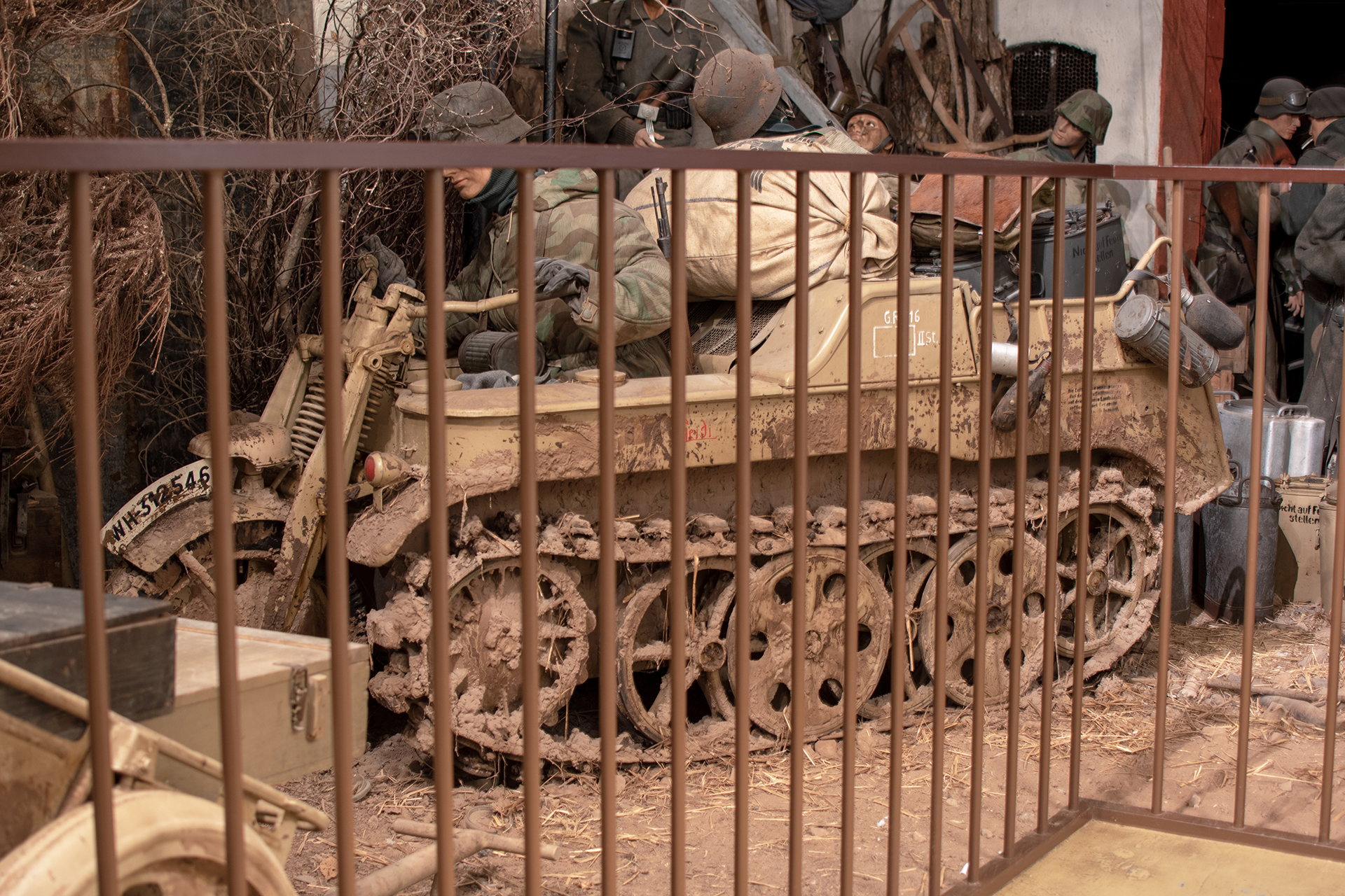 NSU Sd.Kfz. 2 Kleines Kettenkraftrad HK 101 - Musée National d'Histoire Militaire, Diekirch