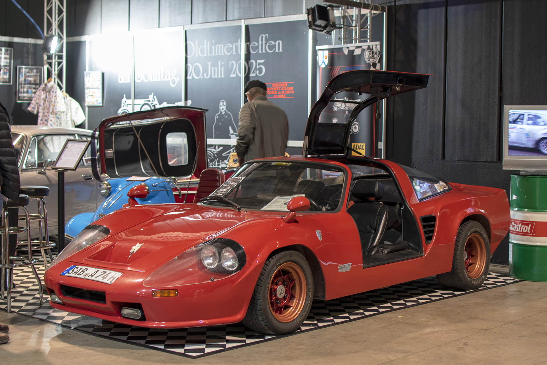 NSU Thurner RS 1974 - Auto Jumble ,2025, Luxembourg, all thing classic