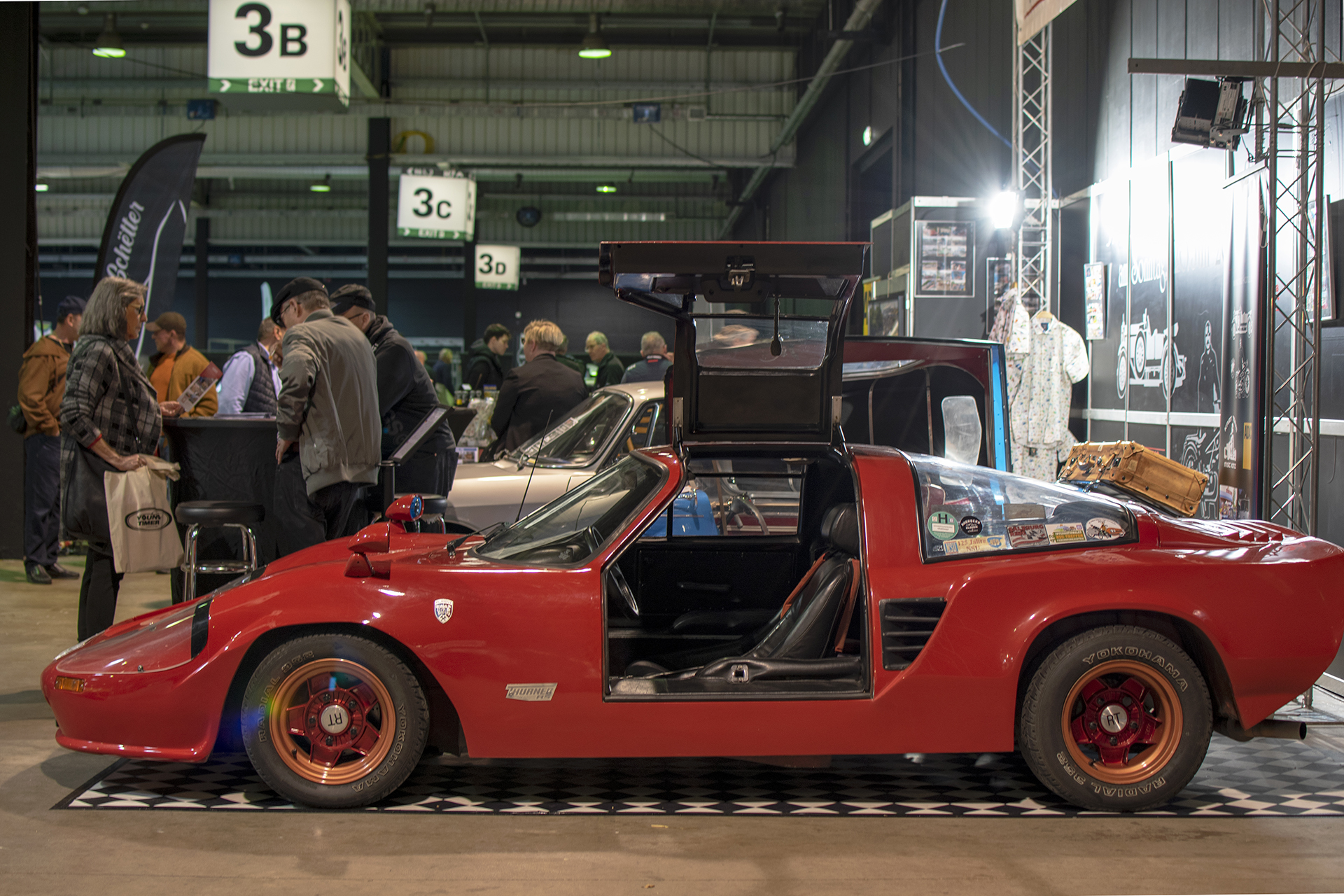 NSU Thurner RS 1974 profil - Auto Jumble ,2025, Luxembourg, all thing classic