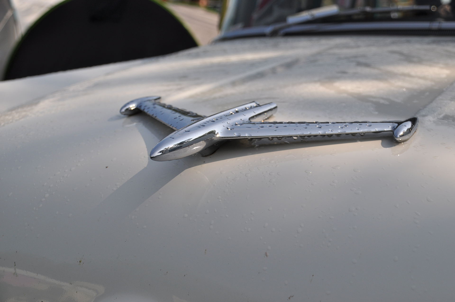 Oldsmobile 98 IV 1956 avion - Retro Meus'Auto 2018, Lac de la Madine