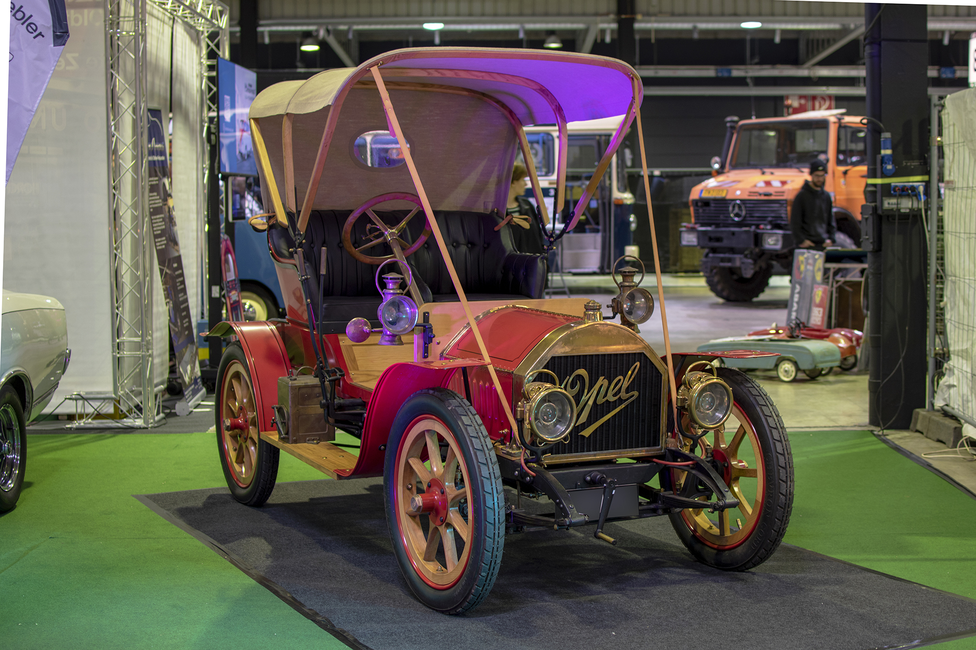 Opel 4/8 PS -  Auto Jumble 2024, Luxembourg, all thing classic