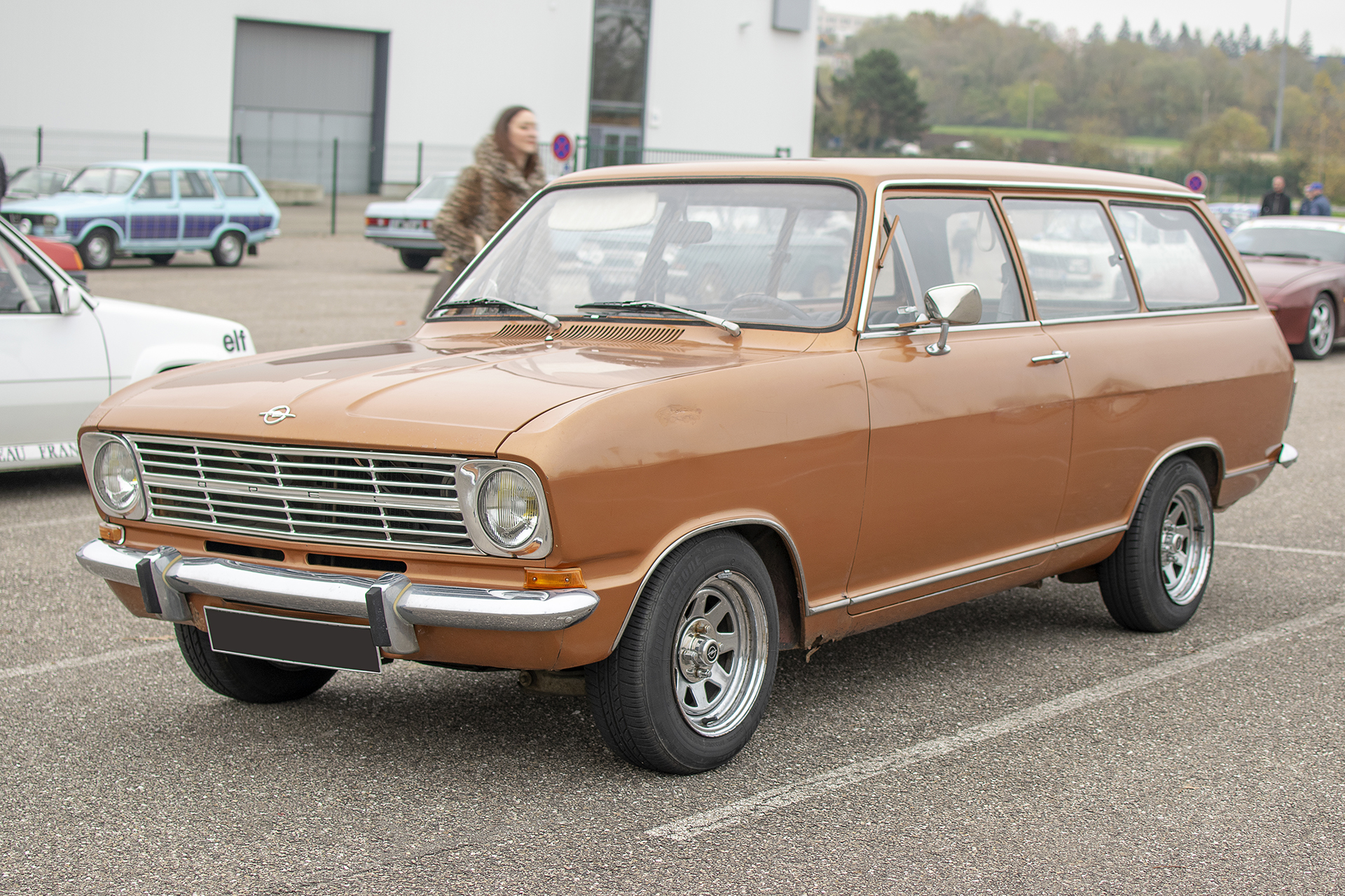 Opel Kadett B break - Salon ,Auto-Moto Classic, Metz, 2019