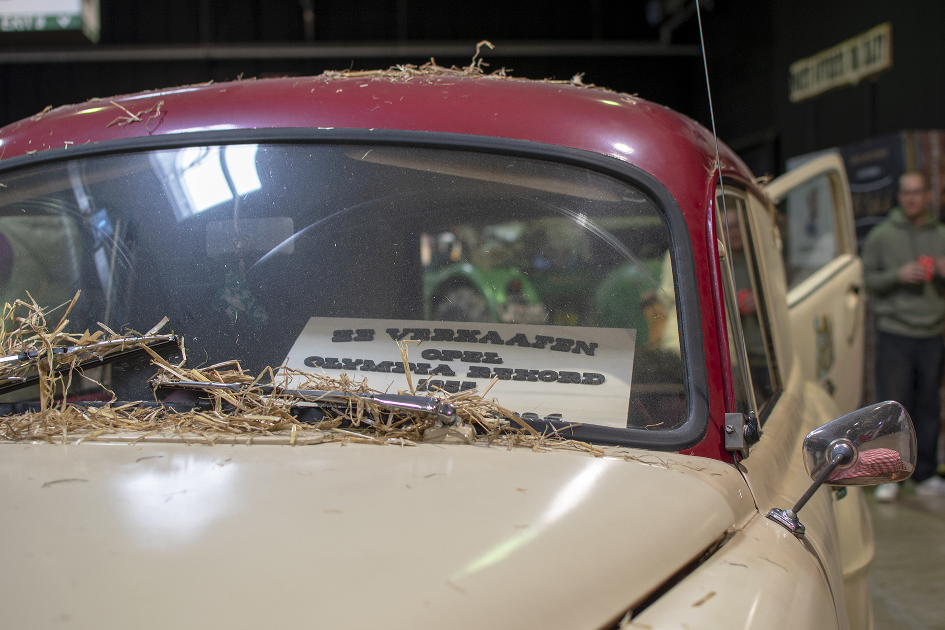 Opel Olympia Rekord 1955 infos - Auto Jumble ,2025, Luxembourg, all thing classic