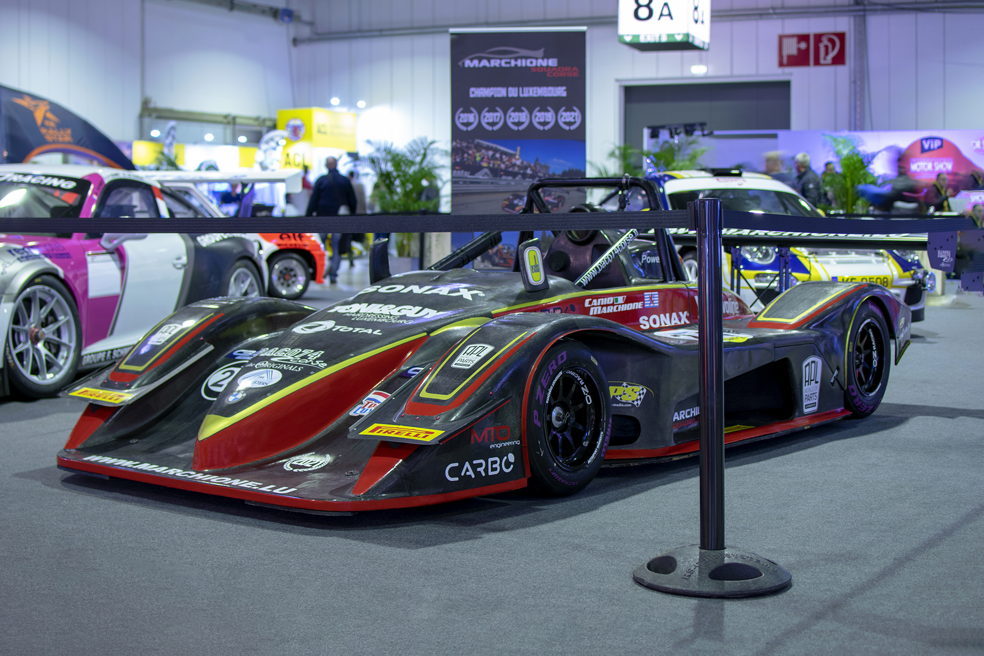 Osella Pa 21 JrB - International Motor Show Luxembourg  2021