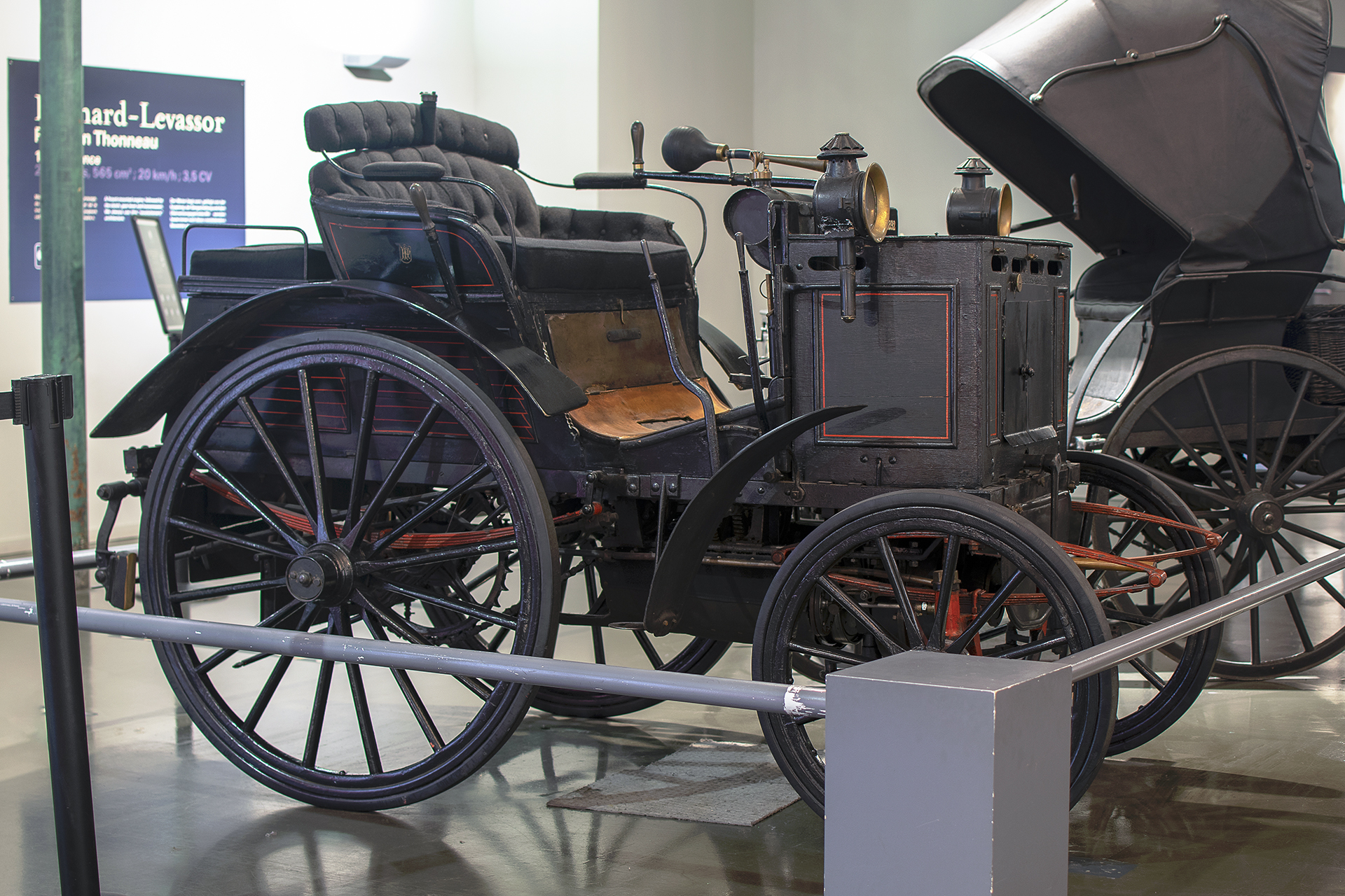 Panhard & Levassor Type A 