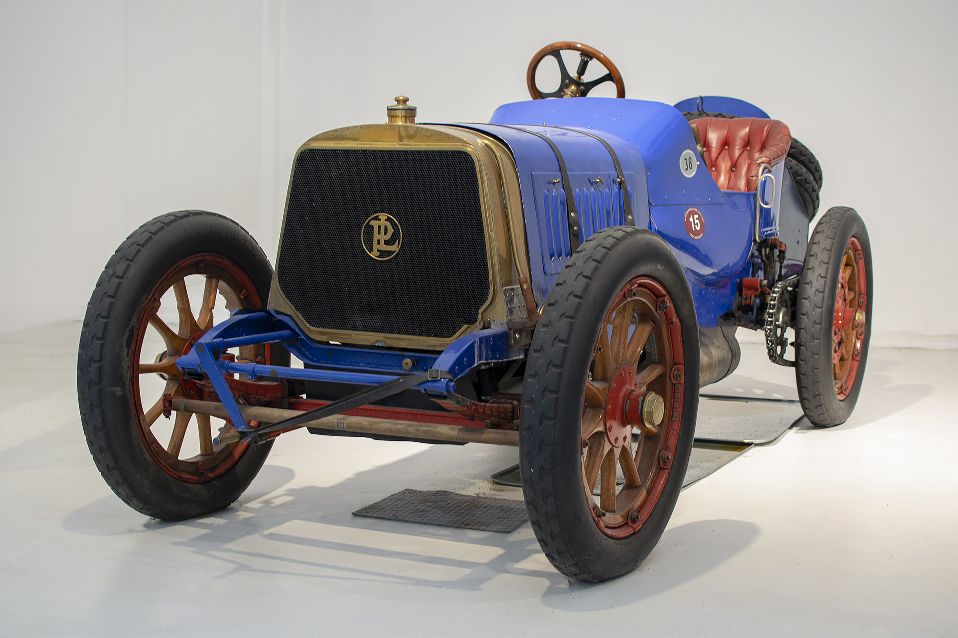  Panhard & Levassor biplace course 1908 - Cité de l'automobile, Collection Schlumpf, Mulhouse, 2020 Alias