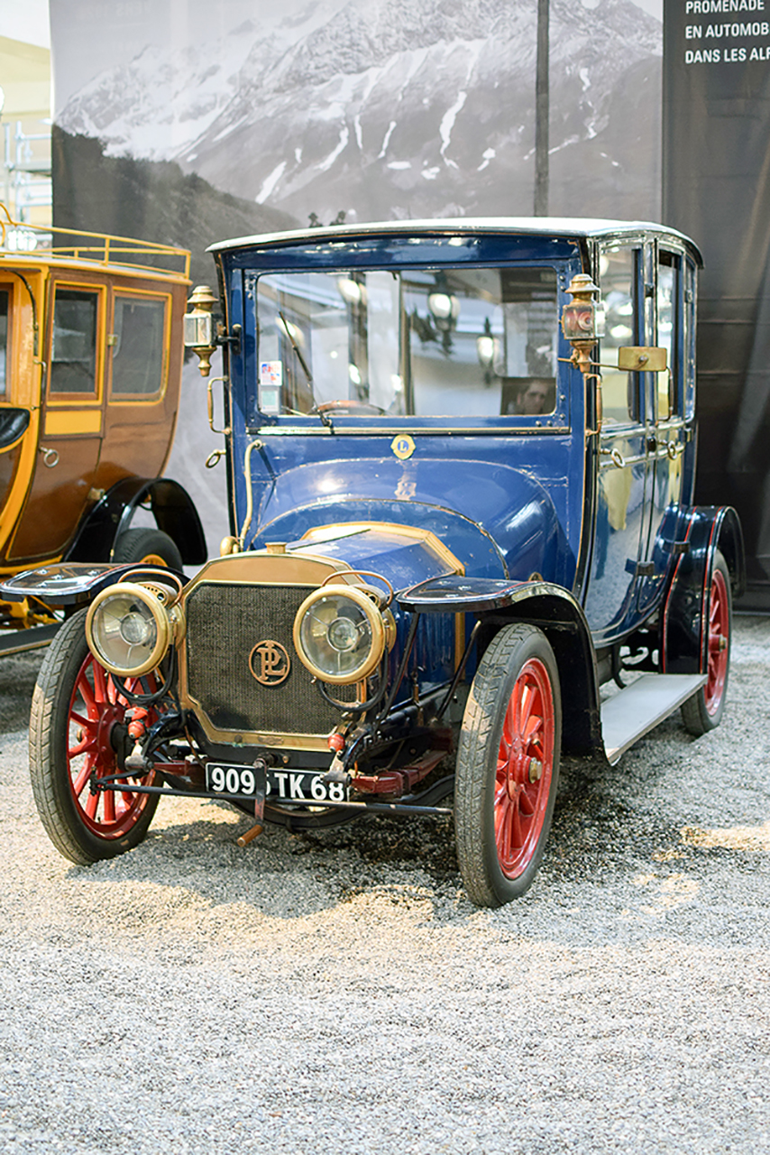 Panhard & Levassor type X5