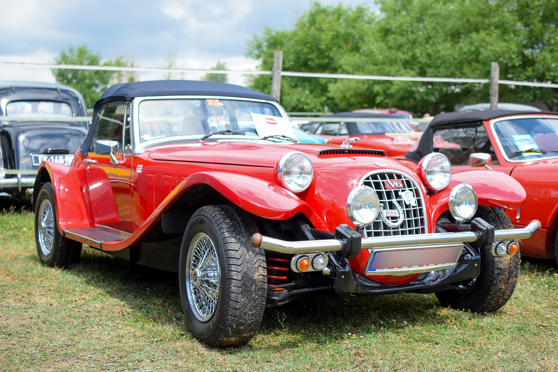Panther Kallista 1982 - Automania 2017, Edling les Anzeling, Hara du Moulin