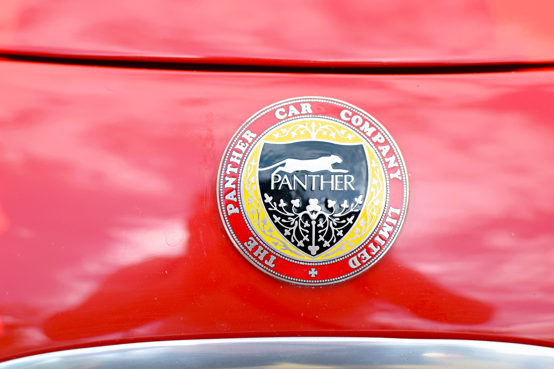 Panther Kallista 1982 logo - Automania 2017, Edling les Anzeling, Hara du Moulin
