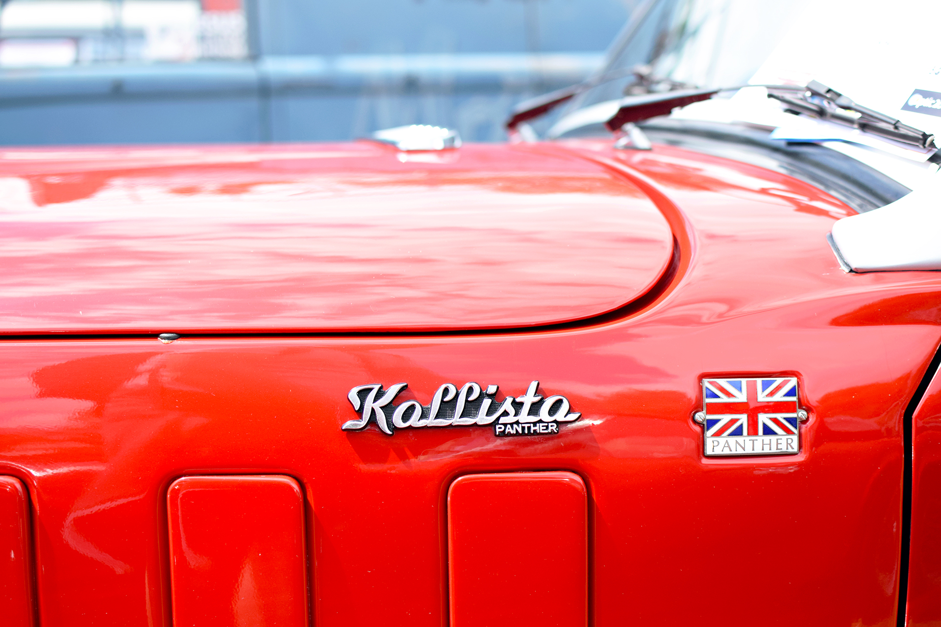 Panther Kallista 1982 modèle - Automania 2017, Edling les Anzeling, Hara du Moulin