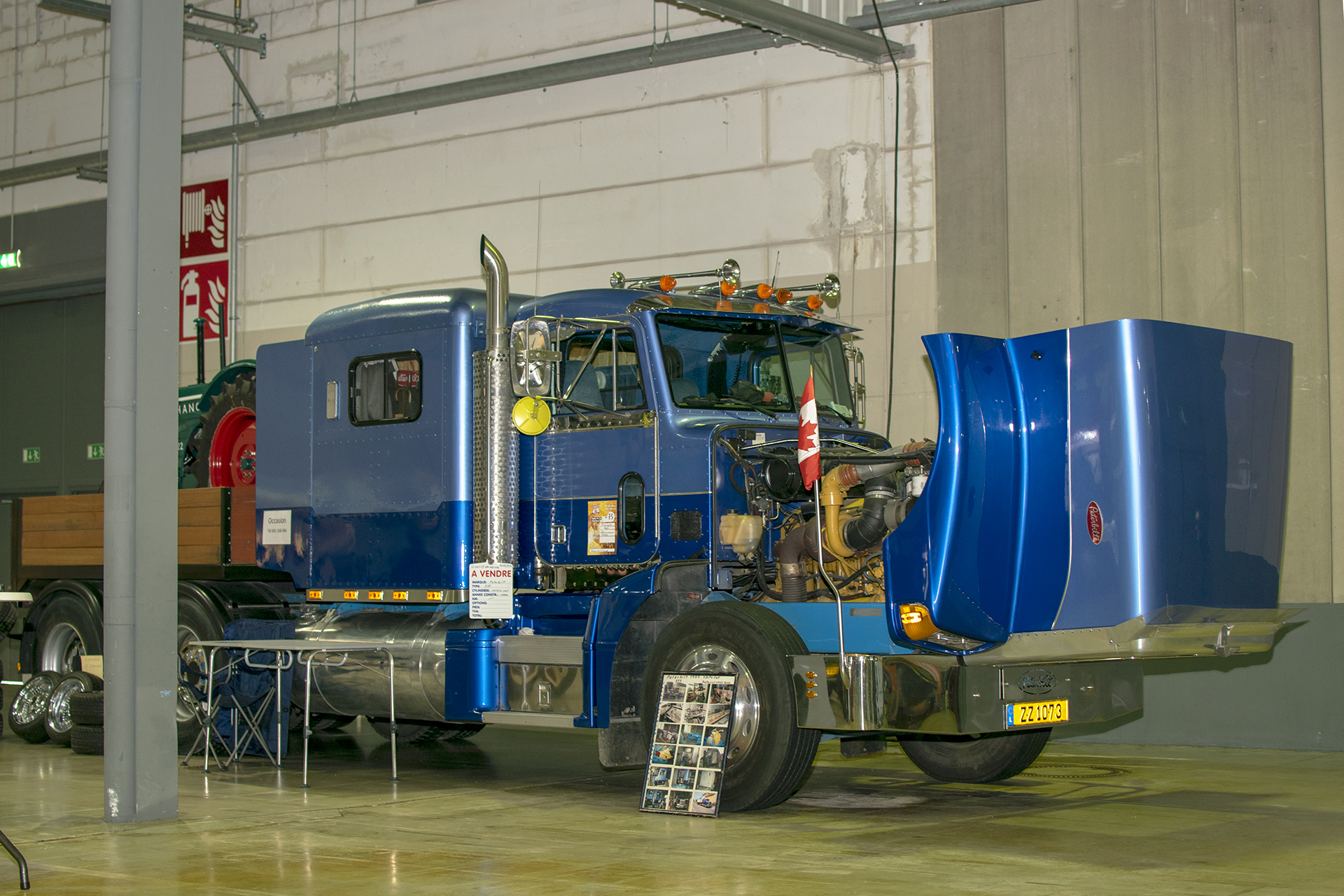 Peterbilt 377 1987 - LOF, Autotojumble, Luxembourg, 2019 