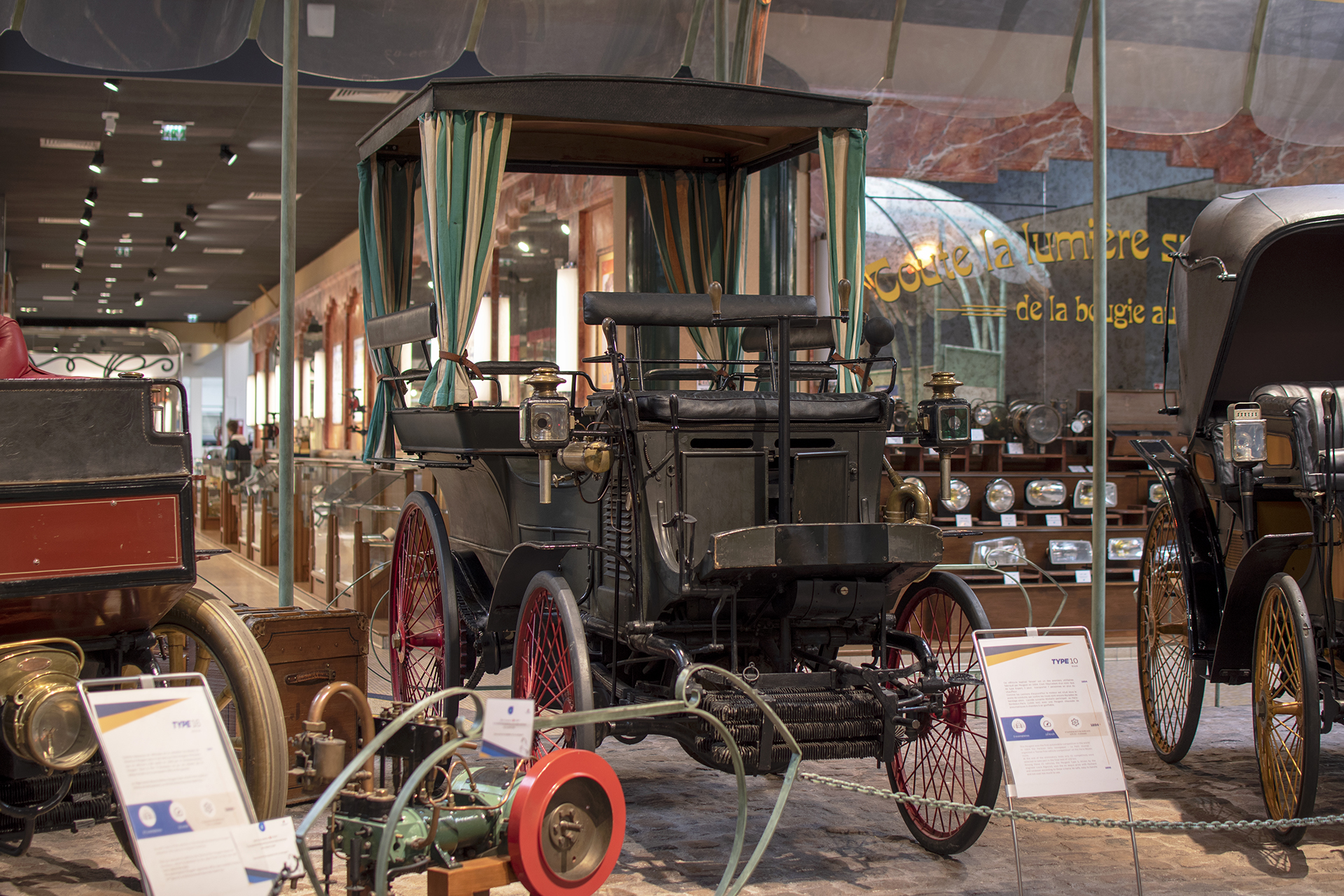 Peugeot type 10 1894 - Musée ,L'aventure Peugeot ,Sochaux