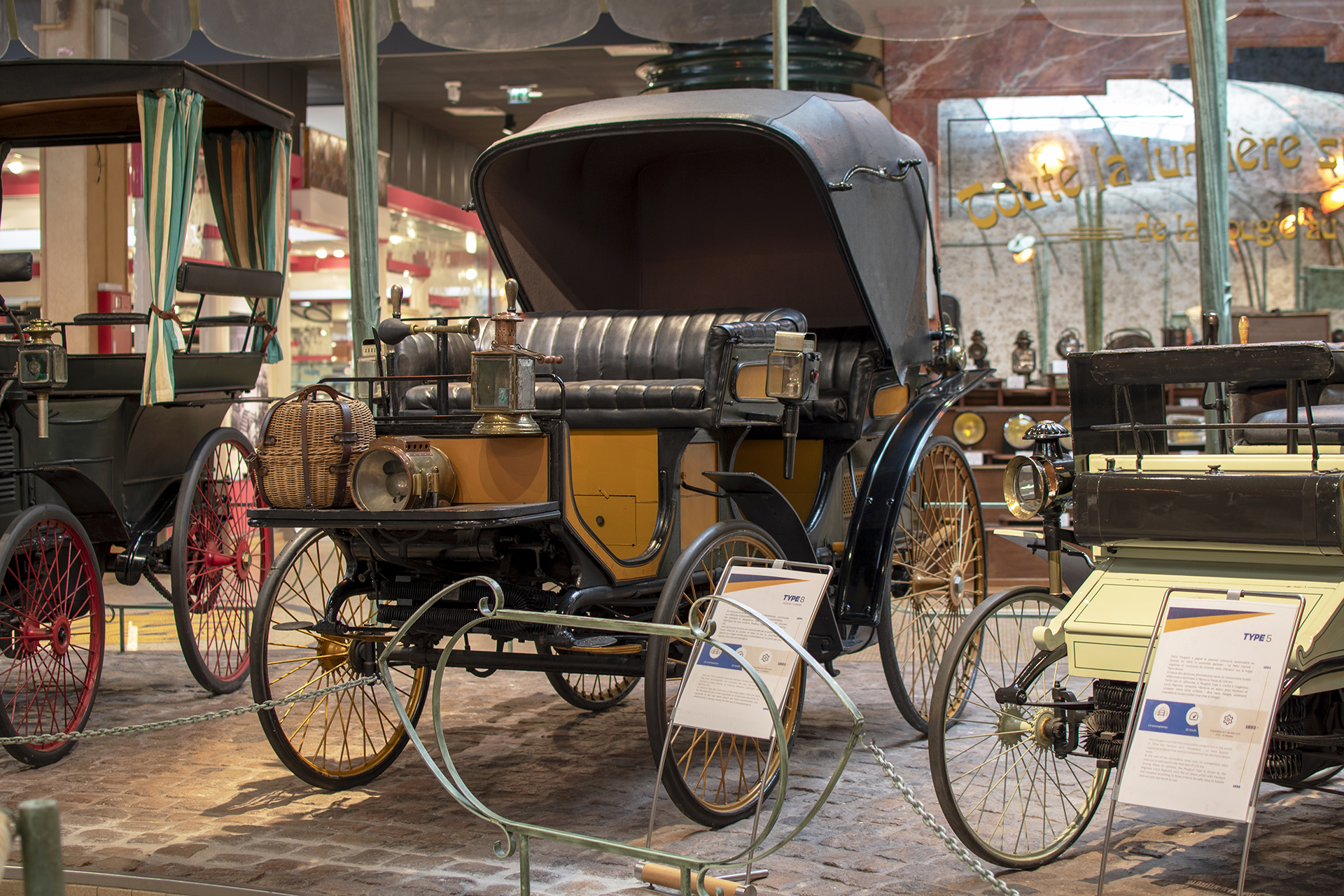 Peugeot type 8 1893 - Musée ,L'aventure Peugeot ,Sochaux