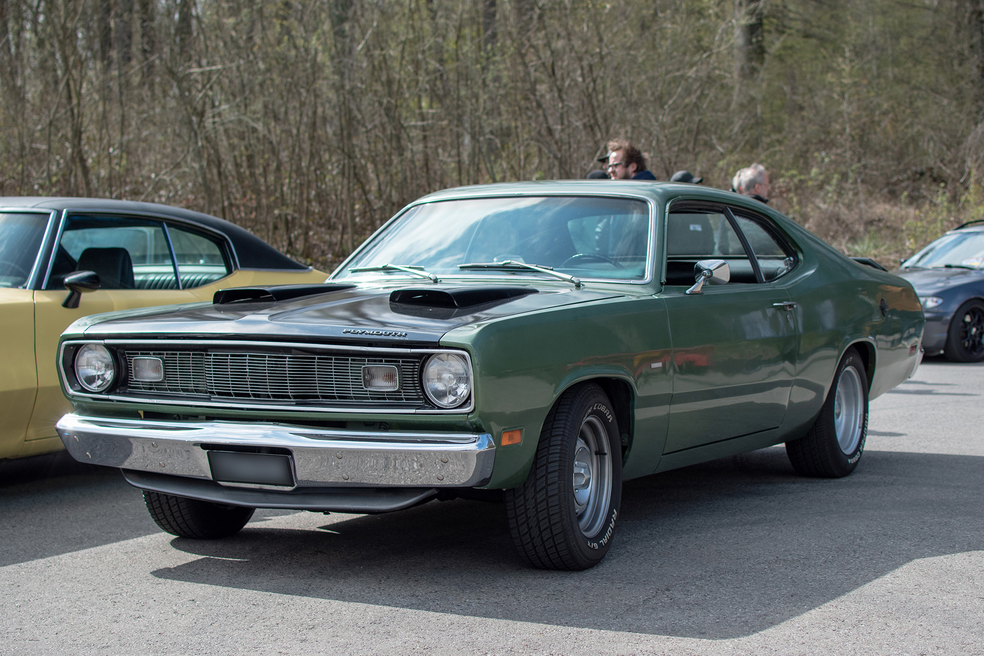Plymouth Duster - LOF ,Oldtimers Breakfast ,Contern ,2023