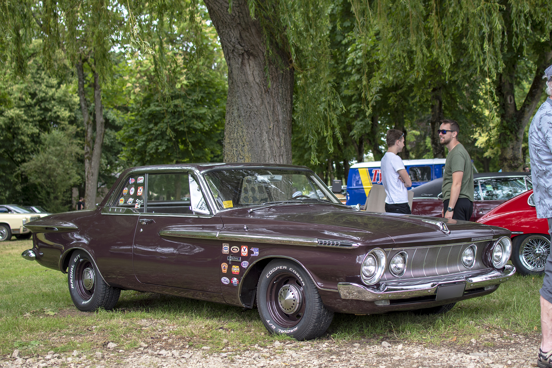 Plymouth Fury III - DreamCars Festival, 2024,Schwebsange ,Port