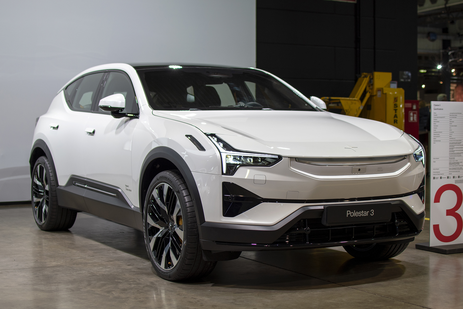 Polestar 3 - International Motor Show ,2023 ,Luxembourg