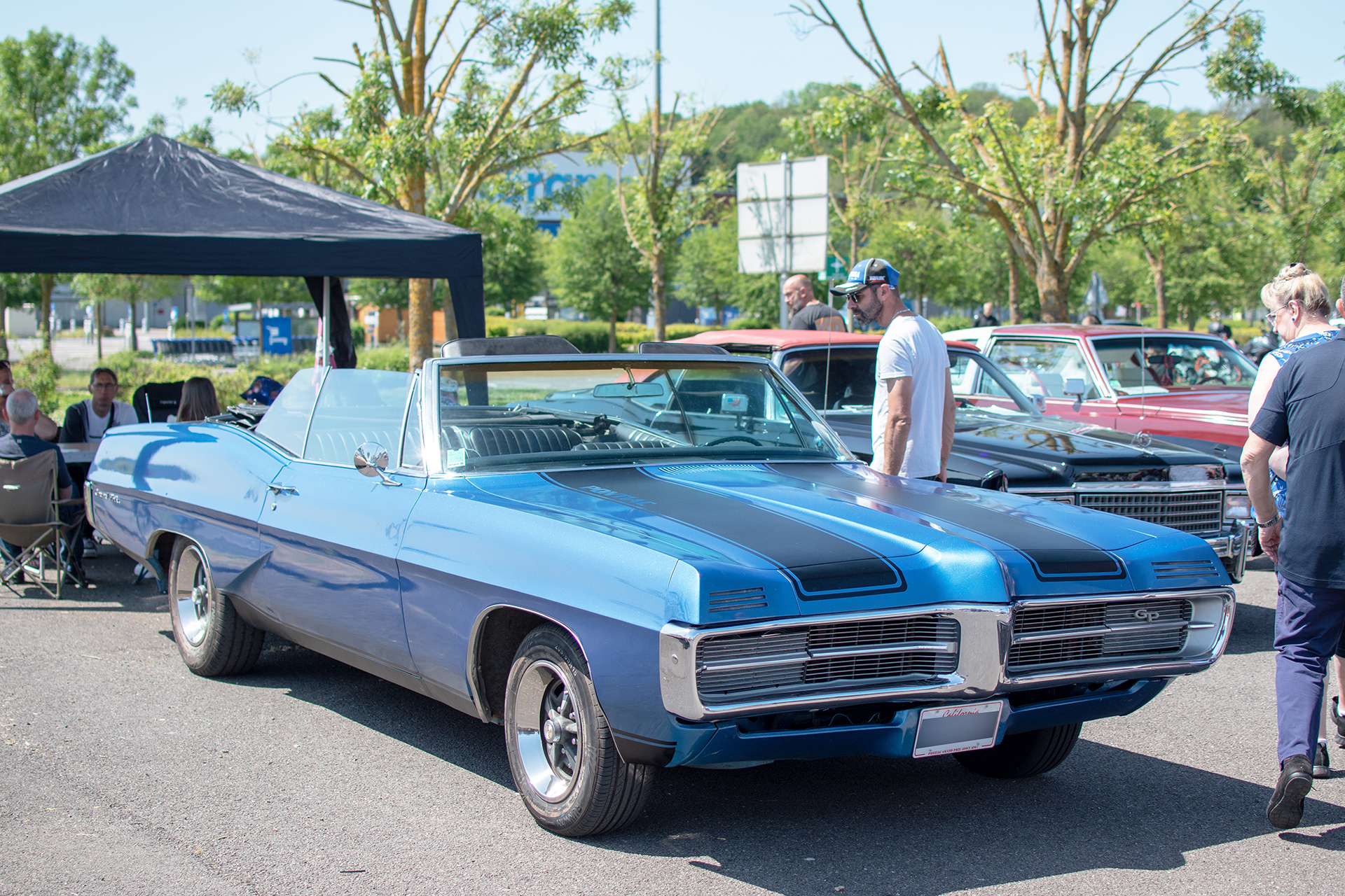 Pontiac Grand Prix I 400CI Convertible 1967 - Autos Mythiques 57, Thionville, 2023