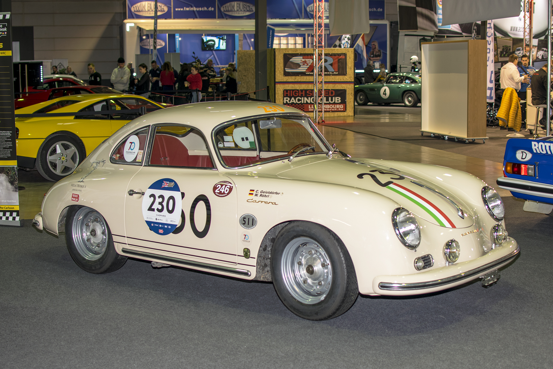Porsche 356 A coupé