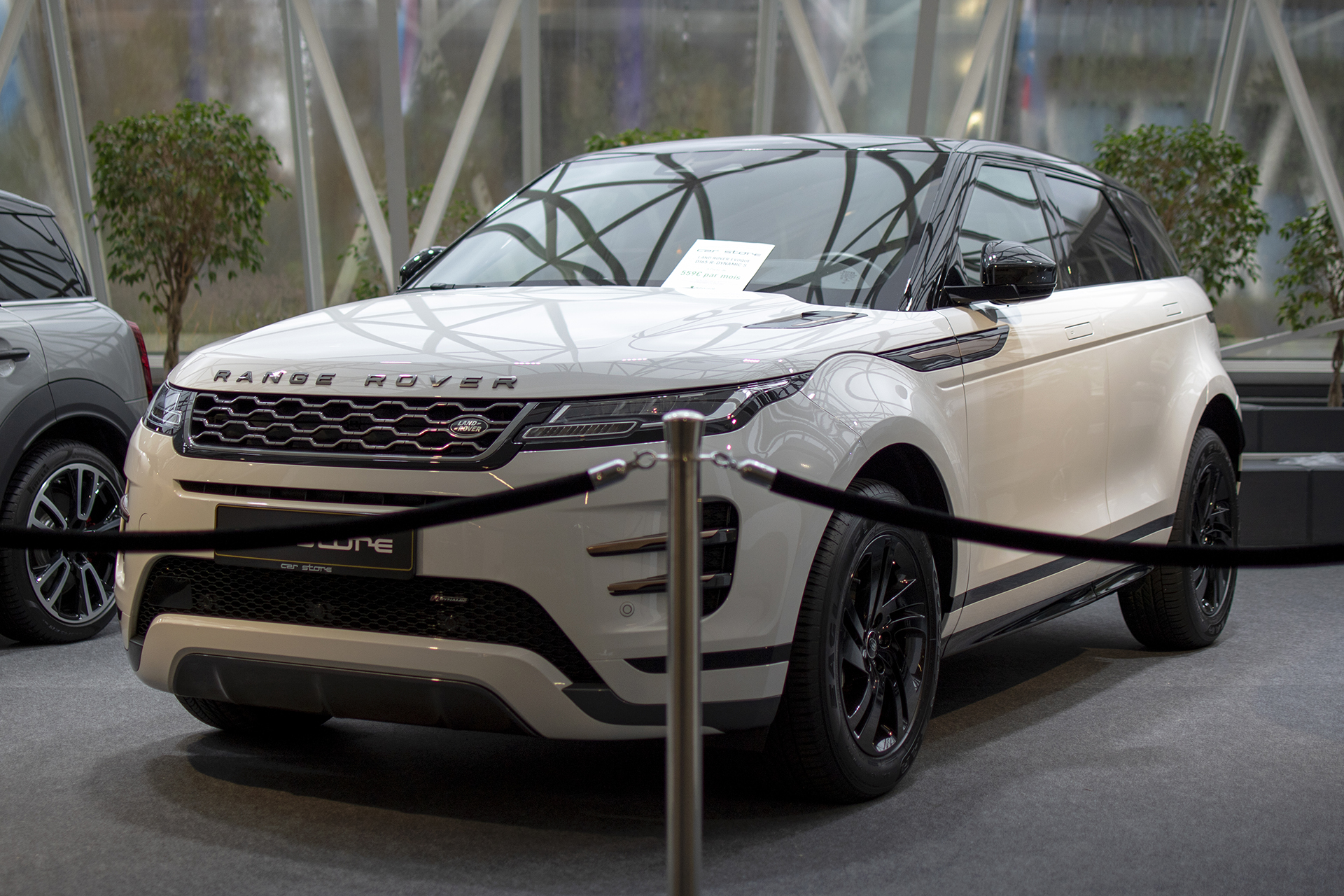 Range Rover Evoque L551 - International Motor Show ,2023 ,Luxembourg