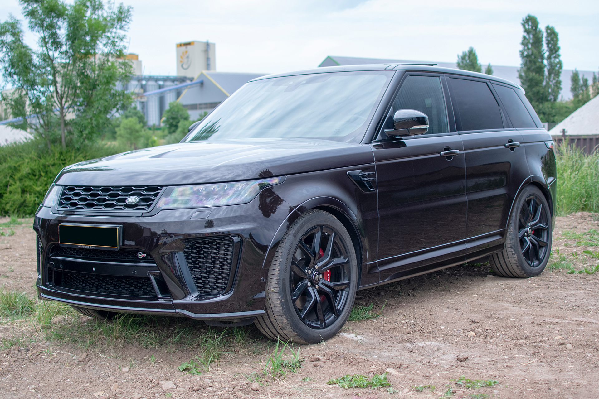 Range Rover Sport II SVR - Cars & Coffee Deluxe ,Remerschen ,Mai ,2022
