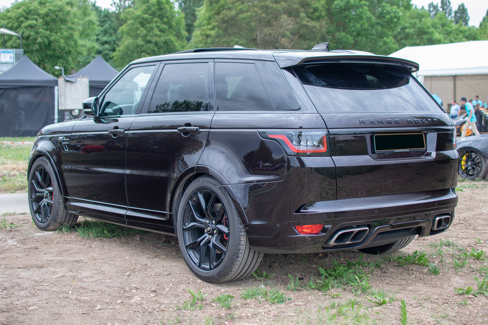 Range Rover Sport II SVR arrière - Cars & Coffee Deluxe ,Remerschen ,Mai ,2022
