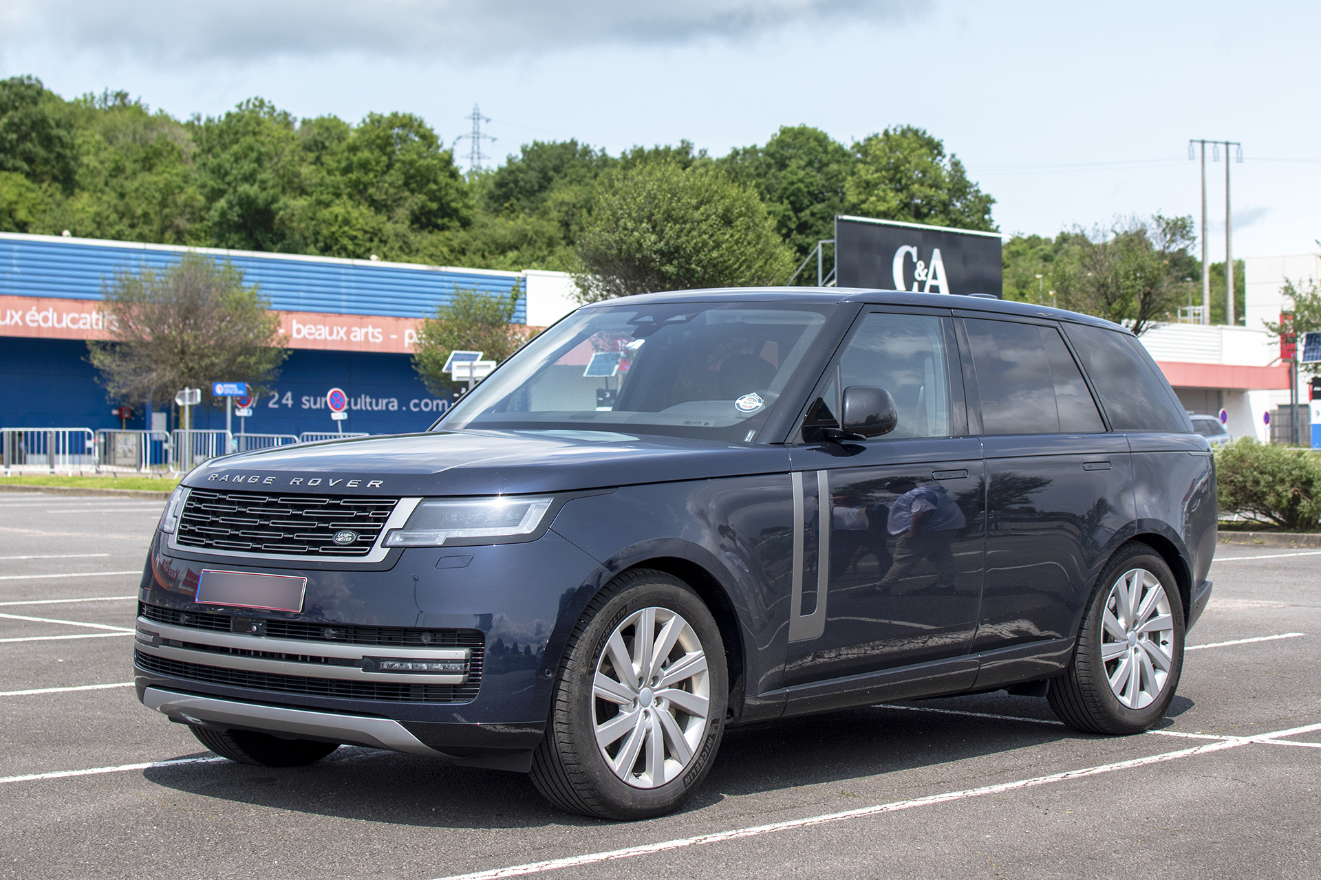 Range Rover Sport III - Autos Mythiques 57, Thionville, 2025