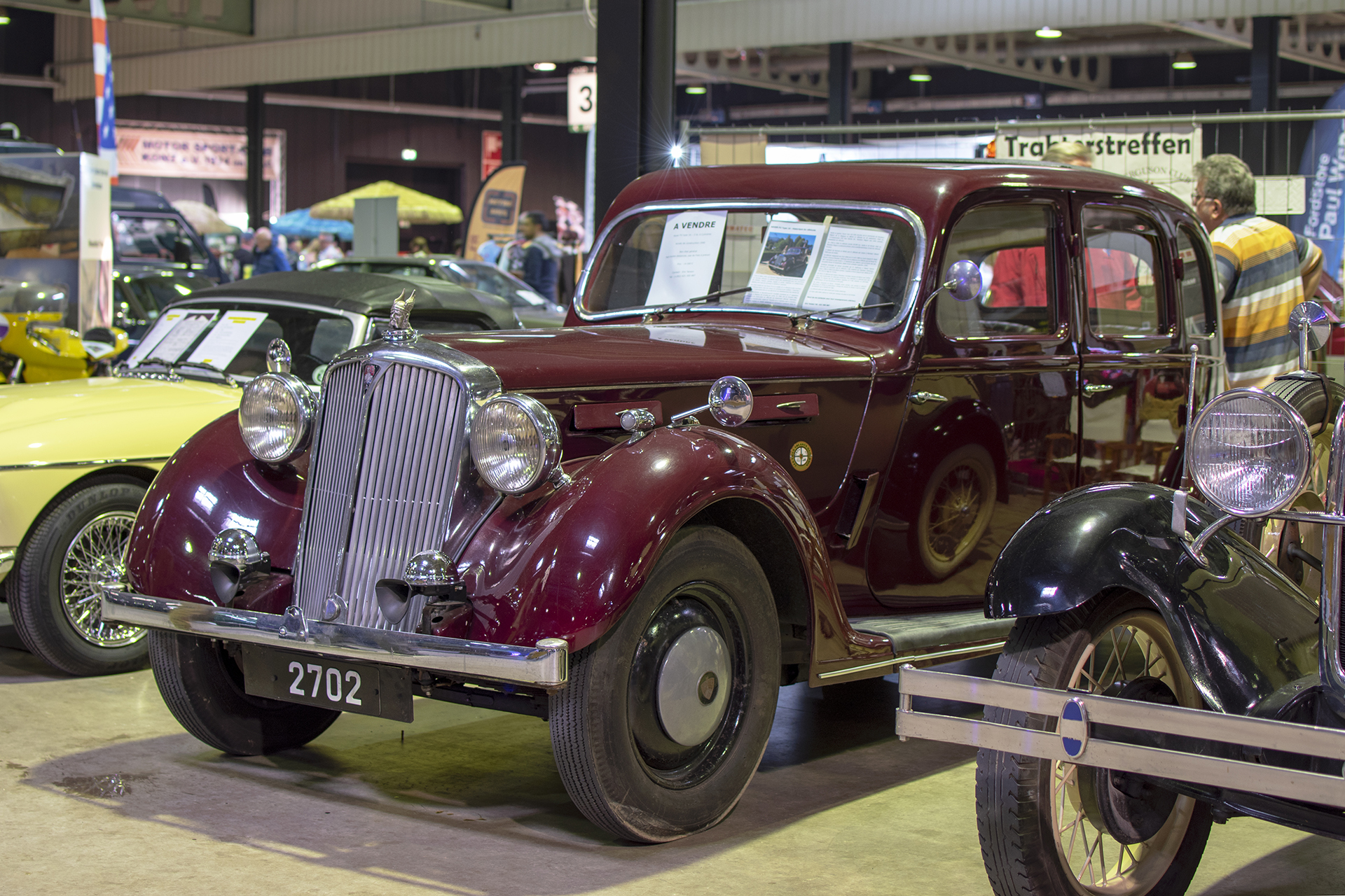 Rover type 16 P2
