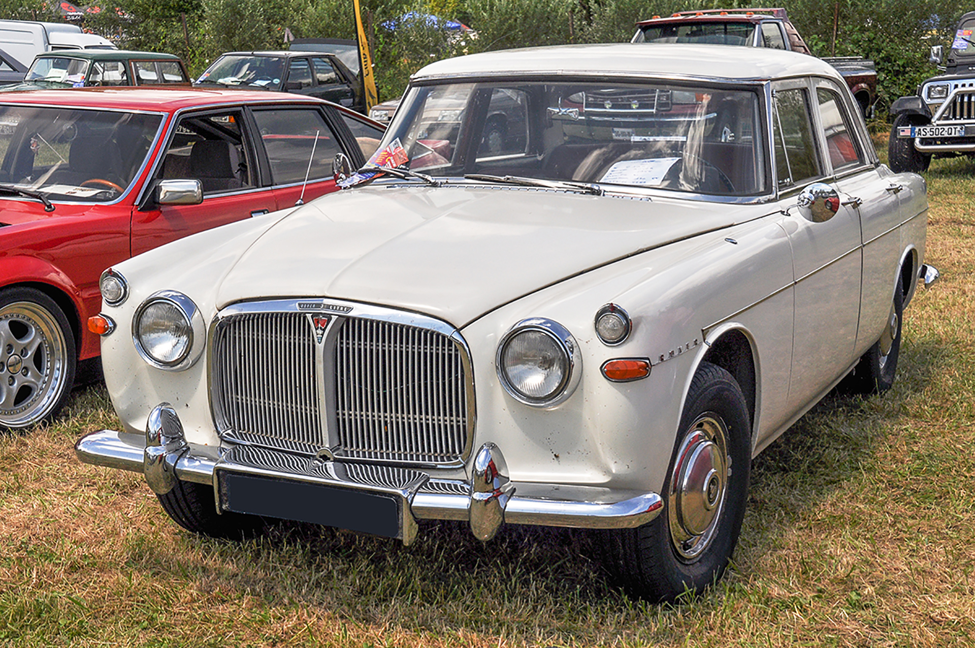 Rover P5 III 1966 - Rétro Meus'Auto 2018, Lac de la Madine