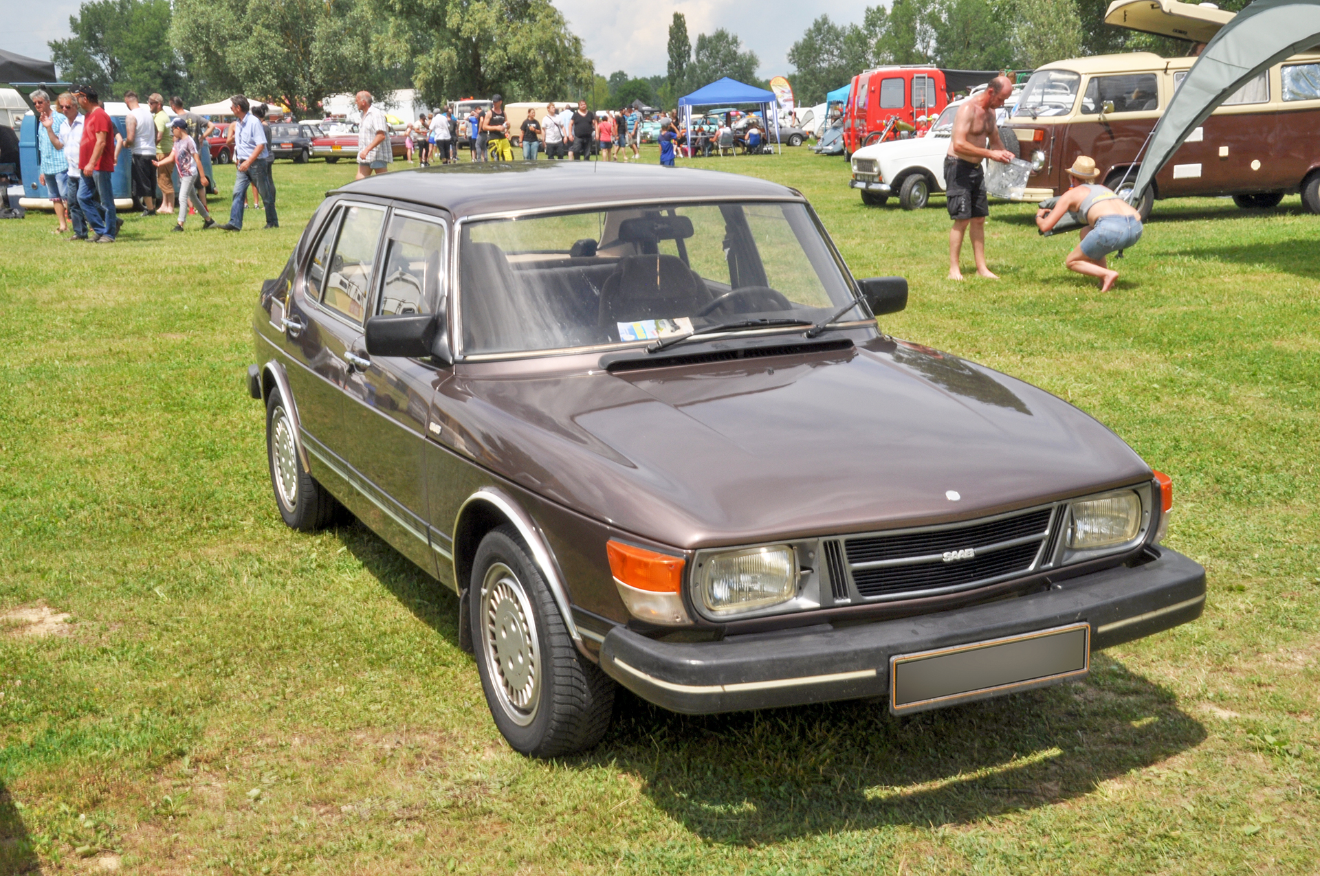 Saab 99 - Retro Meus'Auto 2018, Lac de la Madine
