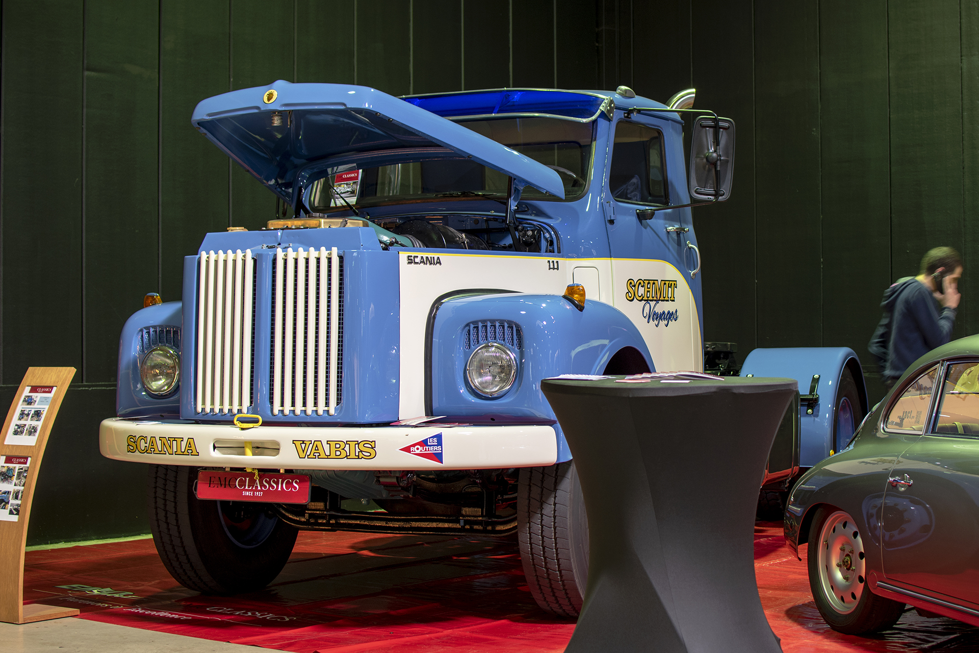 Scania 110 - Auto Jumble ,2025, Luxembourg, all thing classic