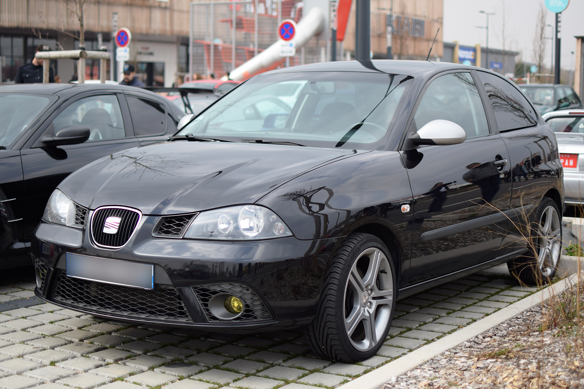 Seat Ibiza III 6L1/6L2 FR
