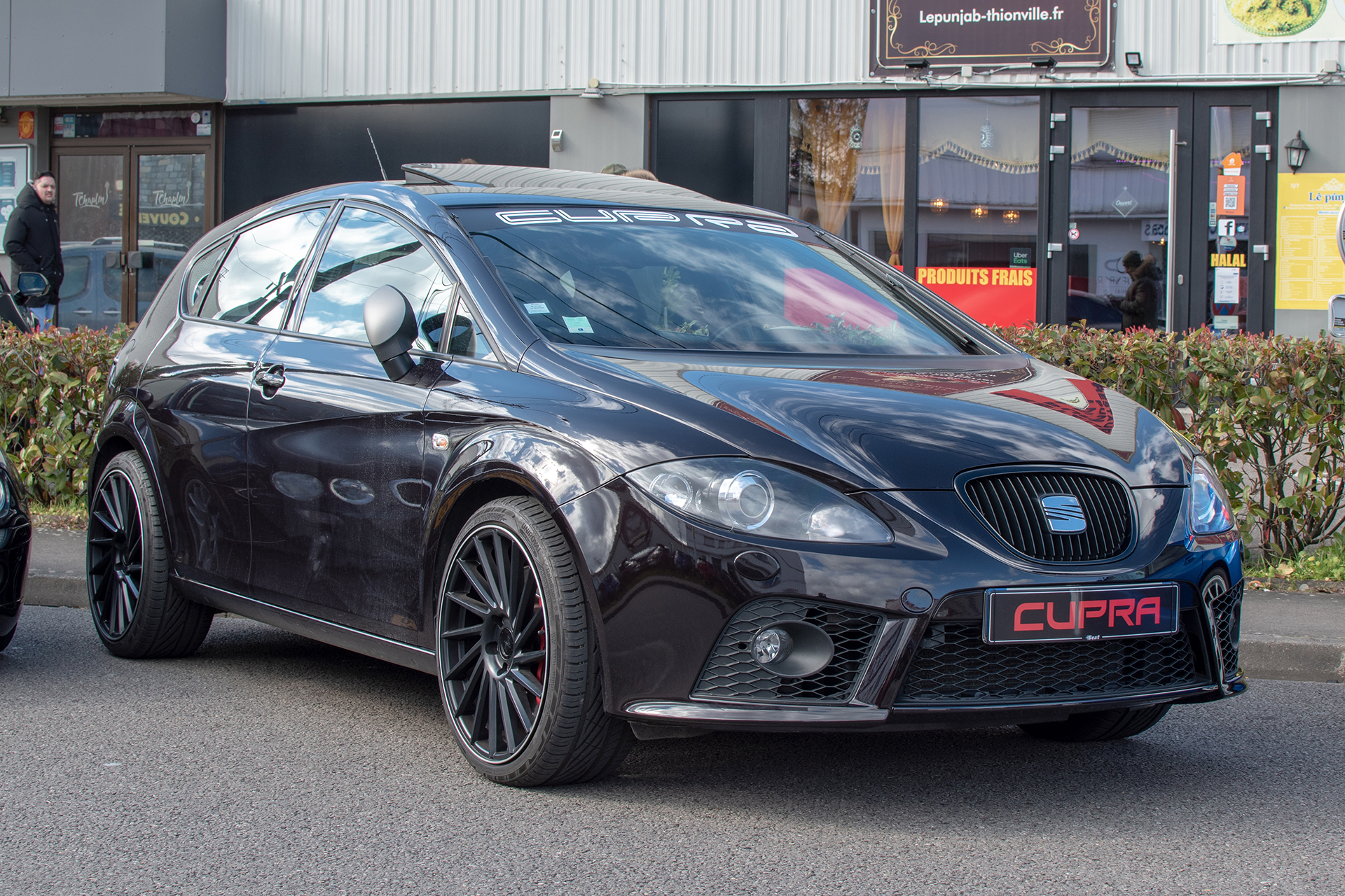 Seat León II 1P Cupra - JRS Car Passion , Paye ta crêpe , Terville , février ,2023