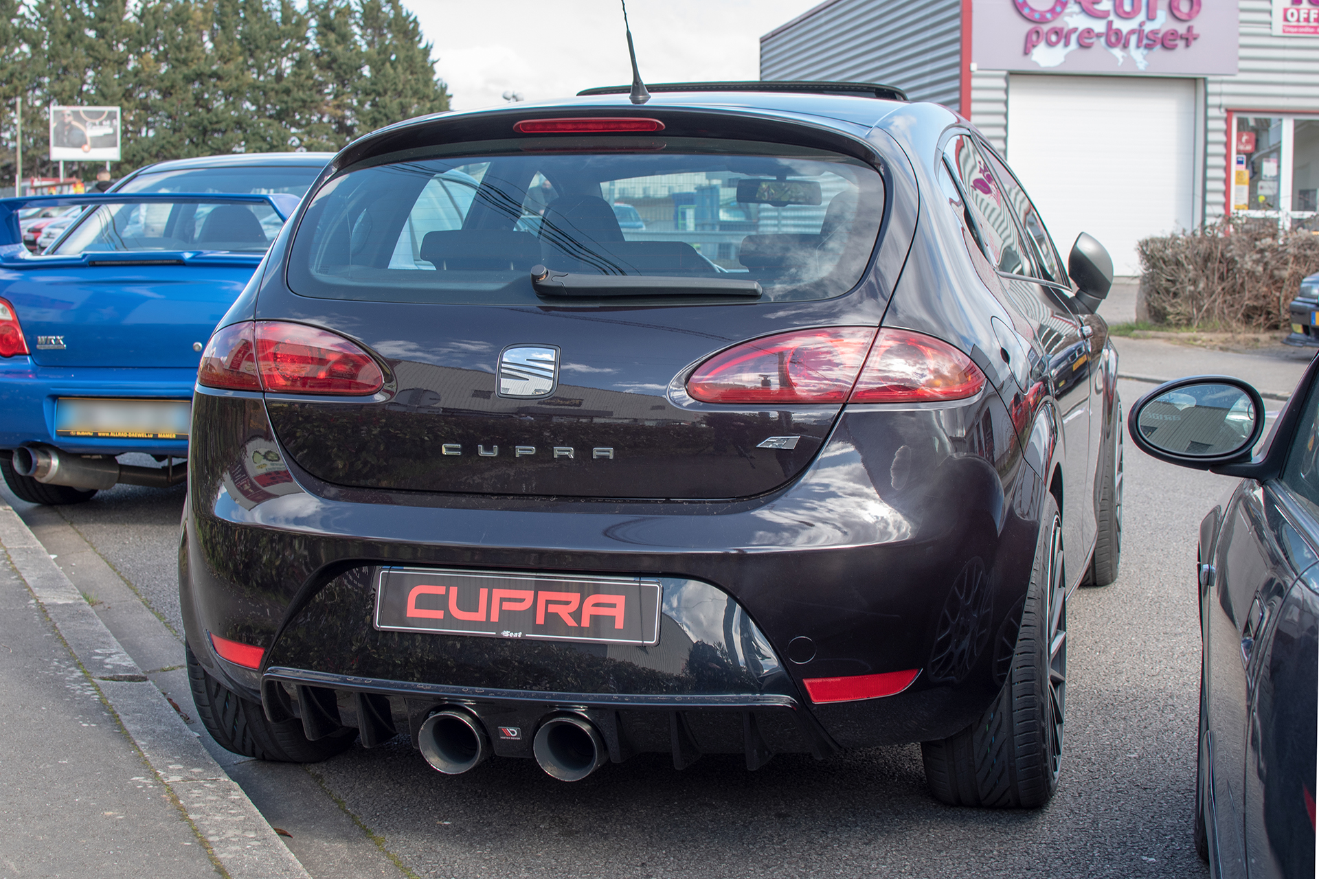 Seat León II 1P Cupra - JRS Car Passion , Paye ta crêpe , Terville , février ,2023