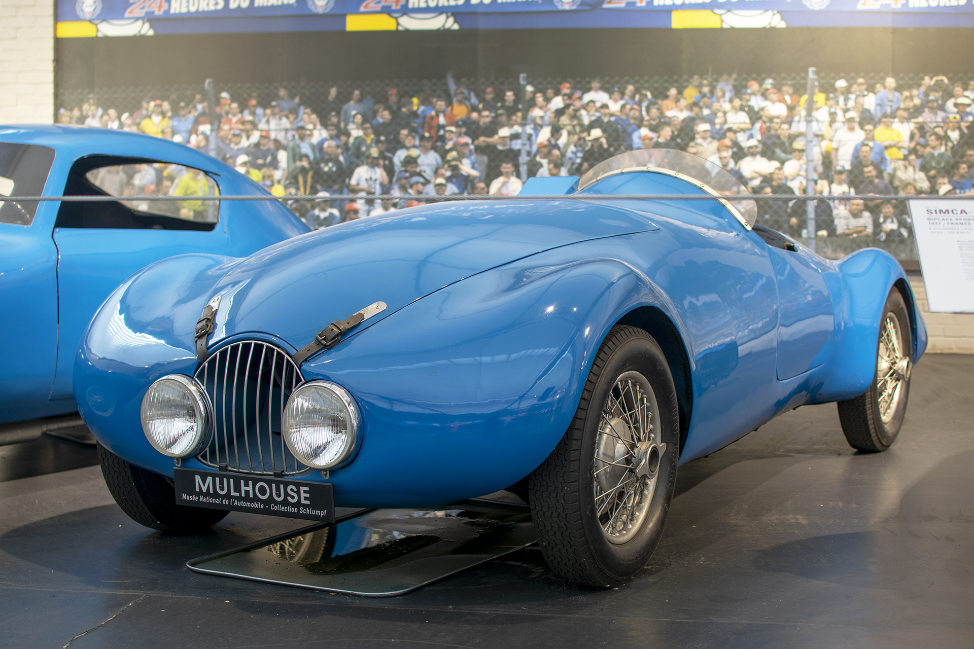 Simca-Gordini 8 biplace sport 1939 - Cité de l'automobile, Collection Schlumpf, Mulhouse, 2020