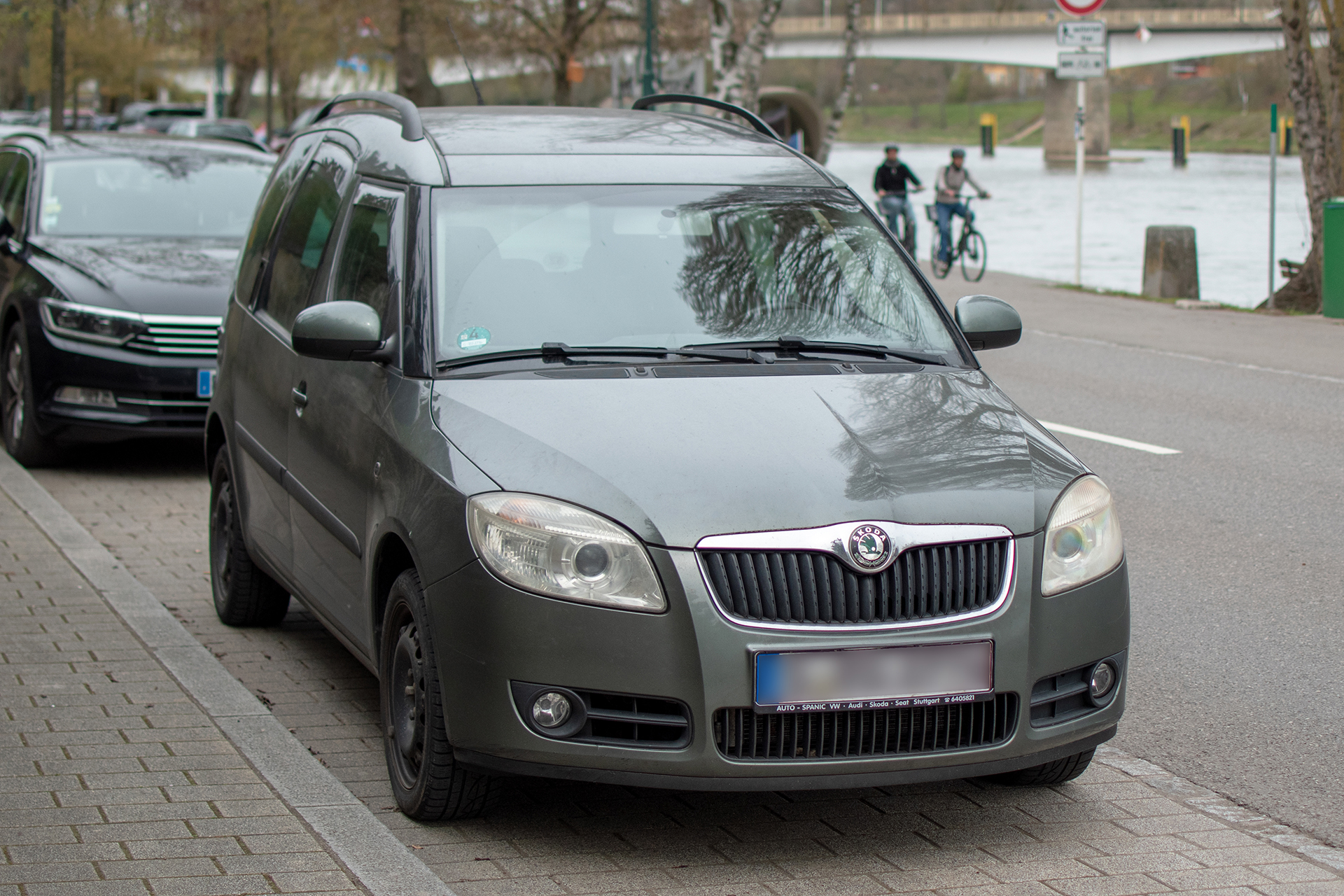Škoda Roomster