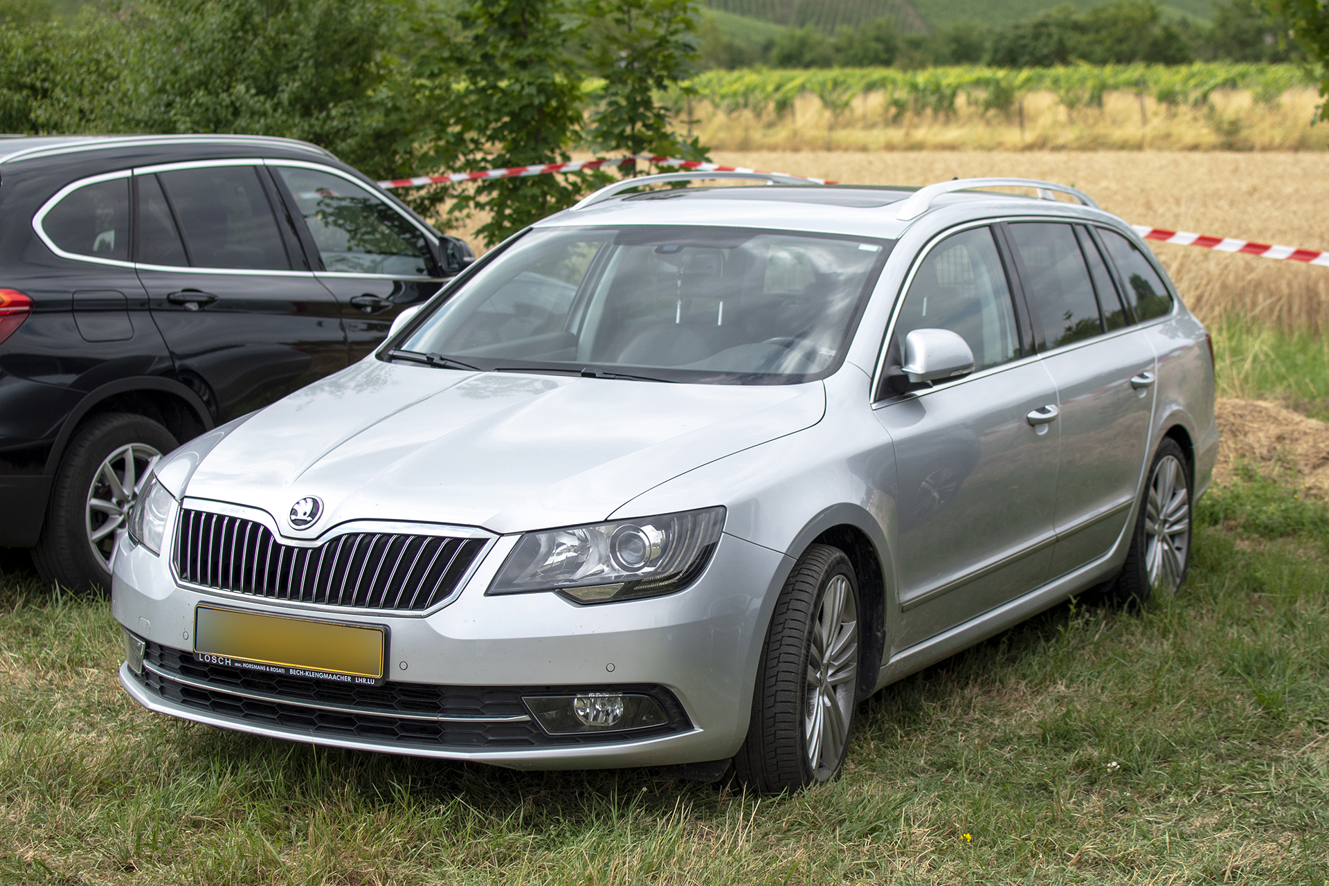 Škoda Superb II 