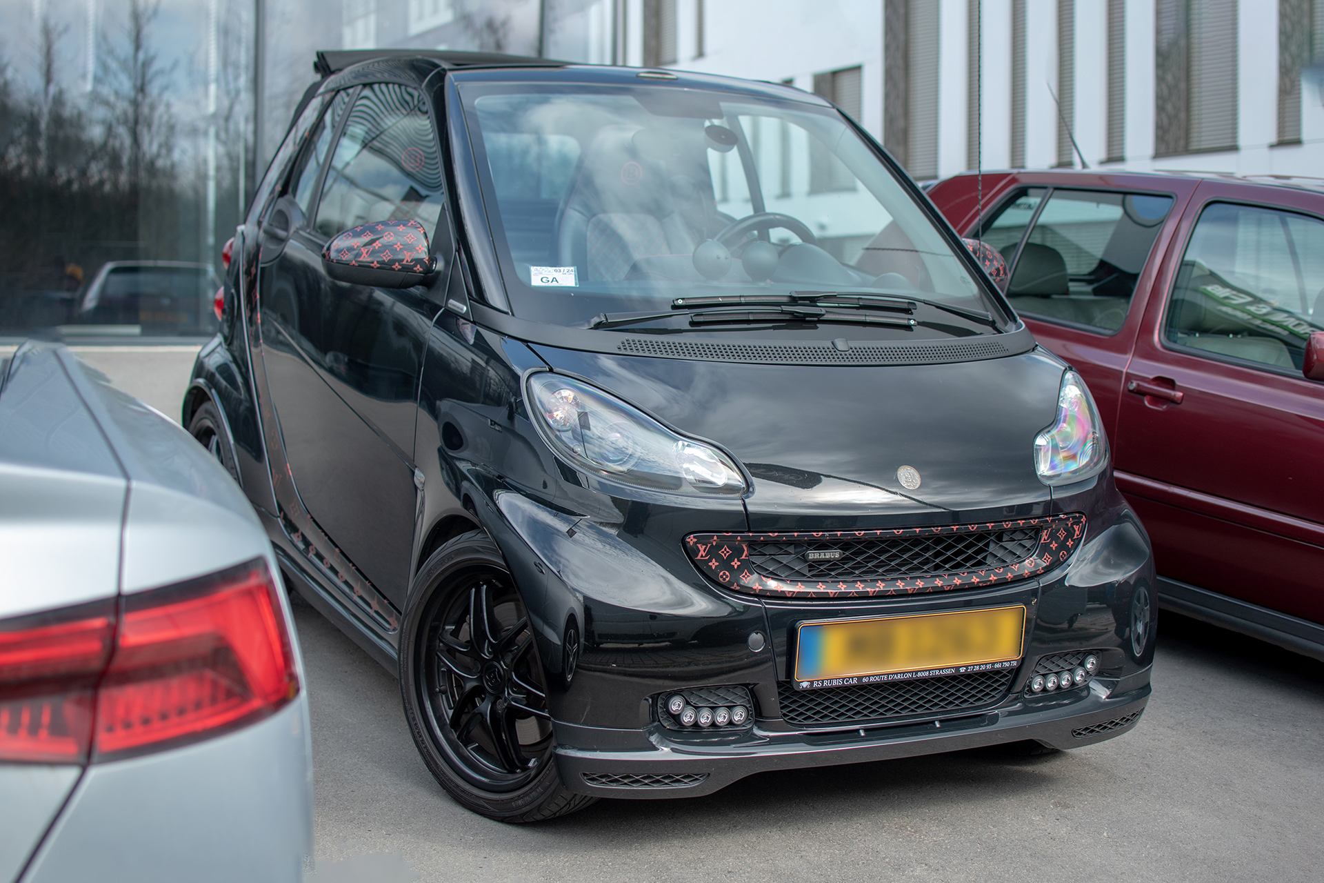 Smart Fortwo II Brabus 