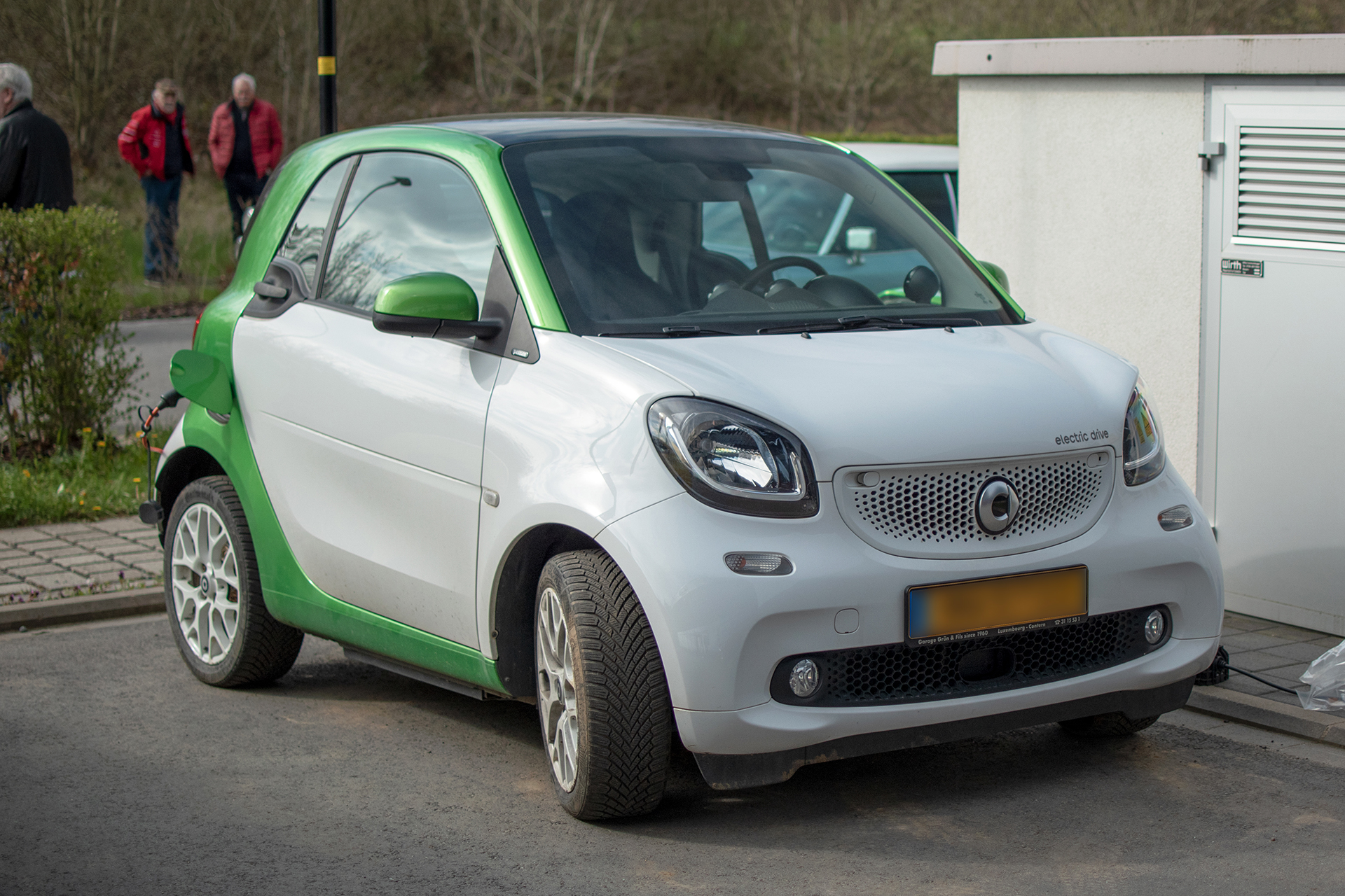 Smart Fortwo III EQ