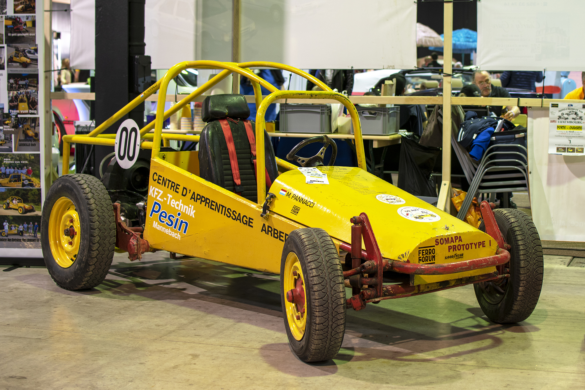 Somapa prototype I - Auto Jumble ,2025, Luxembourg, all thing classic