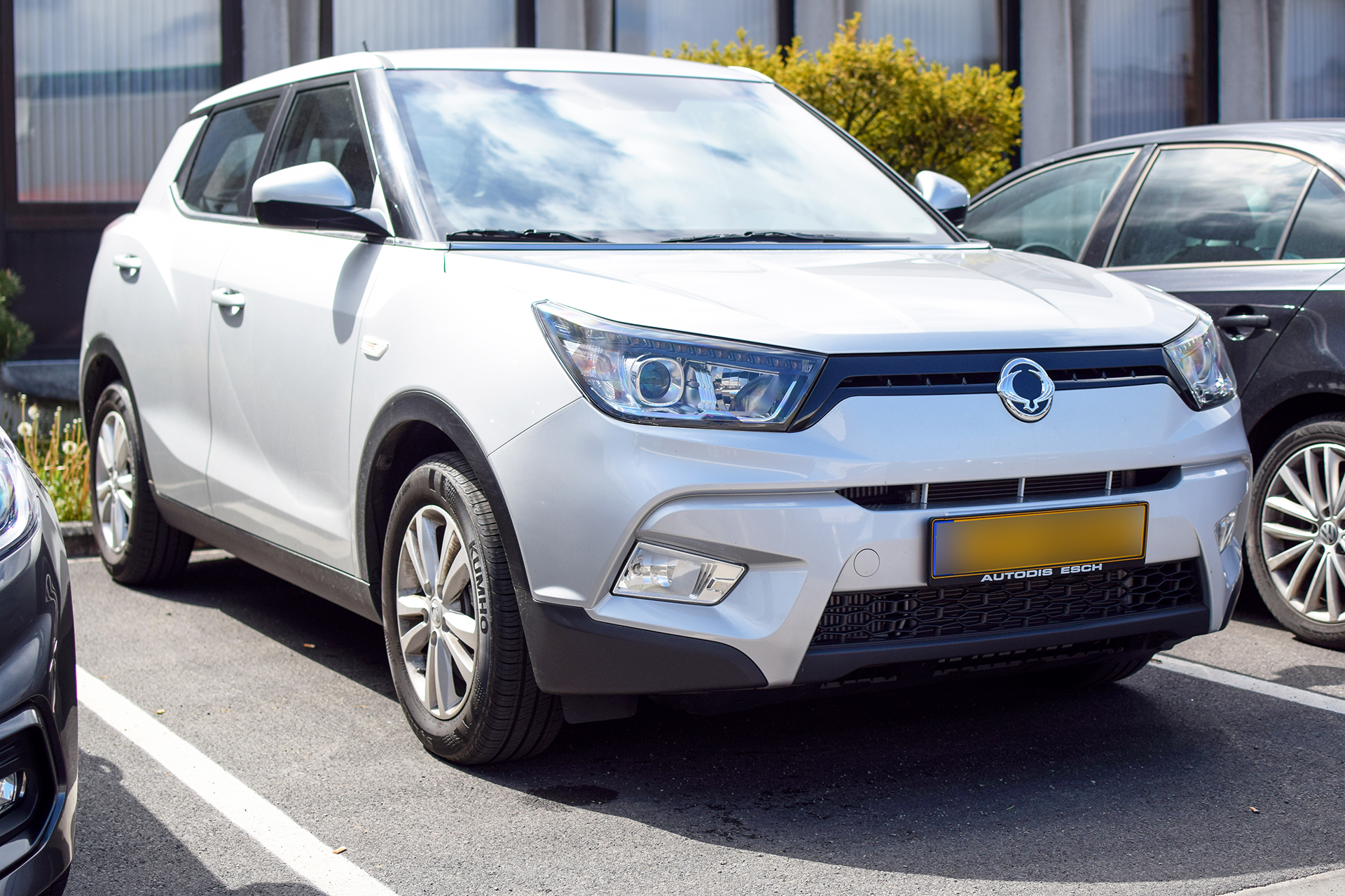 SsangYong Tivoli - Cars & Coffee Deluxe ,Luxembourg ,Mai ,2019