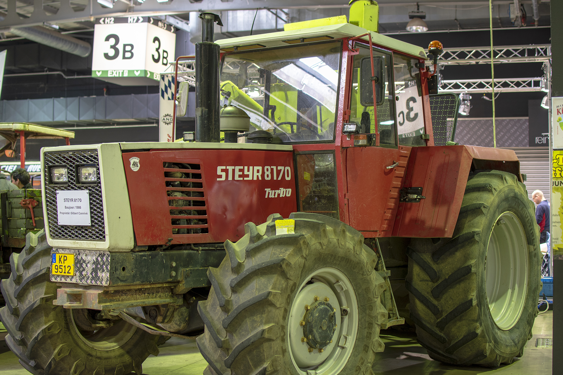 Steyr 8170 1986 - Auto Jumble ,2025, Luxembourg, all thing classic