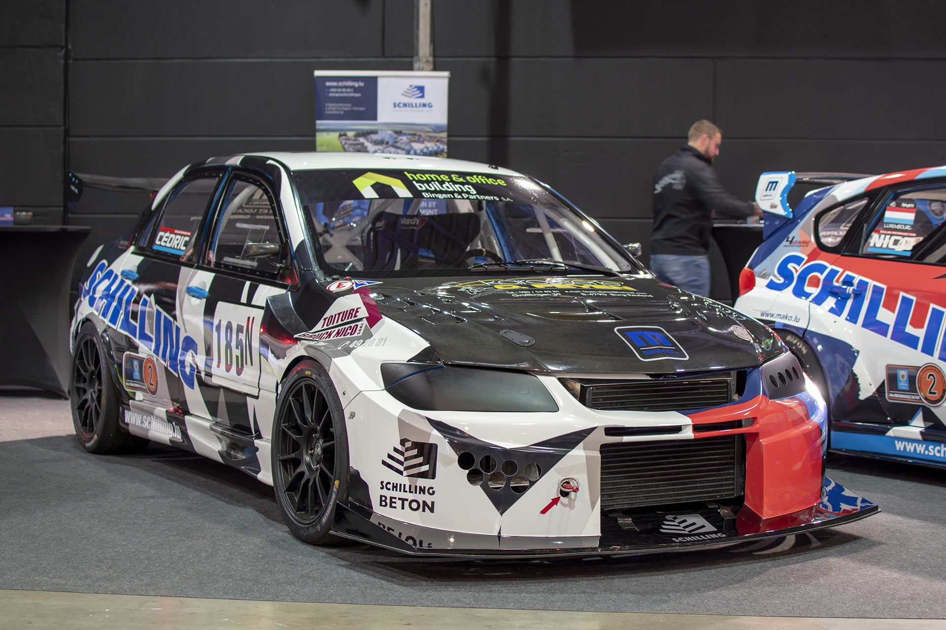 Subaru Impreza I WRX Course de côtes - International Motor Show ,2023 ,Luxembourg