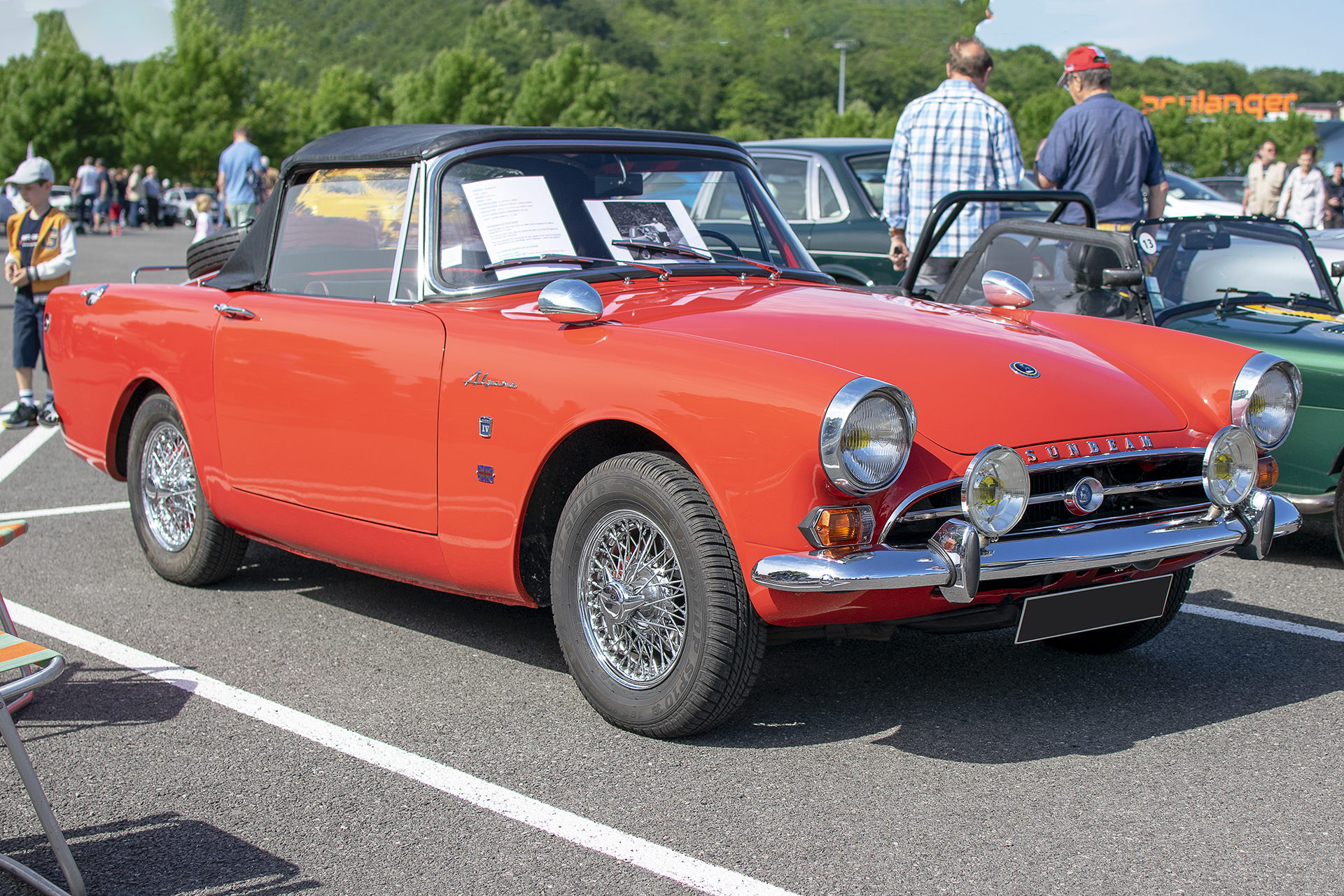 Sunbeam Alpine IV 1964 - Autos Mythiques 57, Thionville, 2019