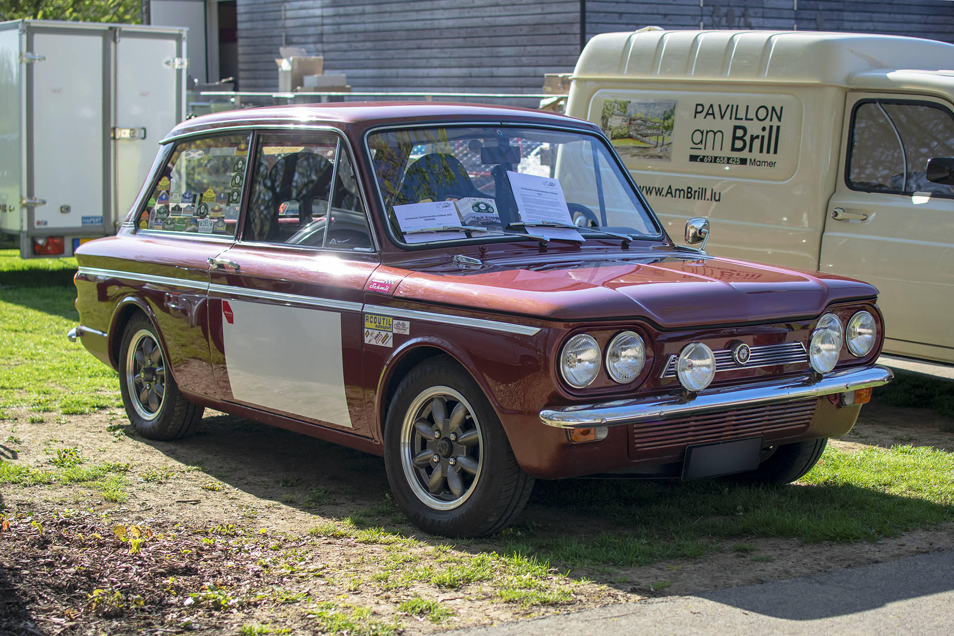 Sunbeam Hillman Imp Mark II - LOF ,Oldtimer Breakfast ,Mamer ,2019