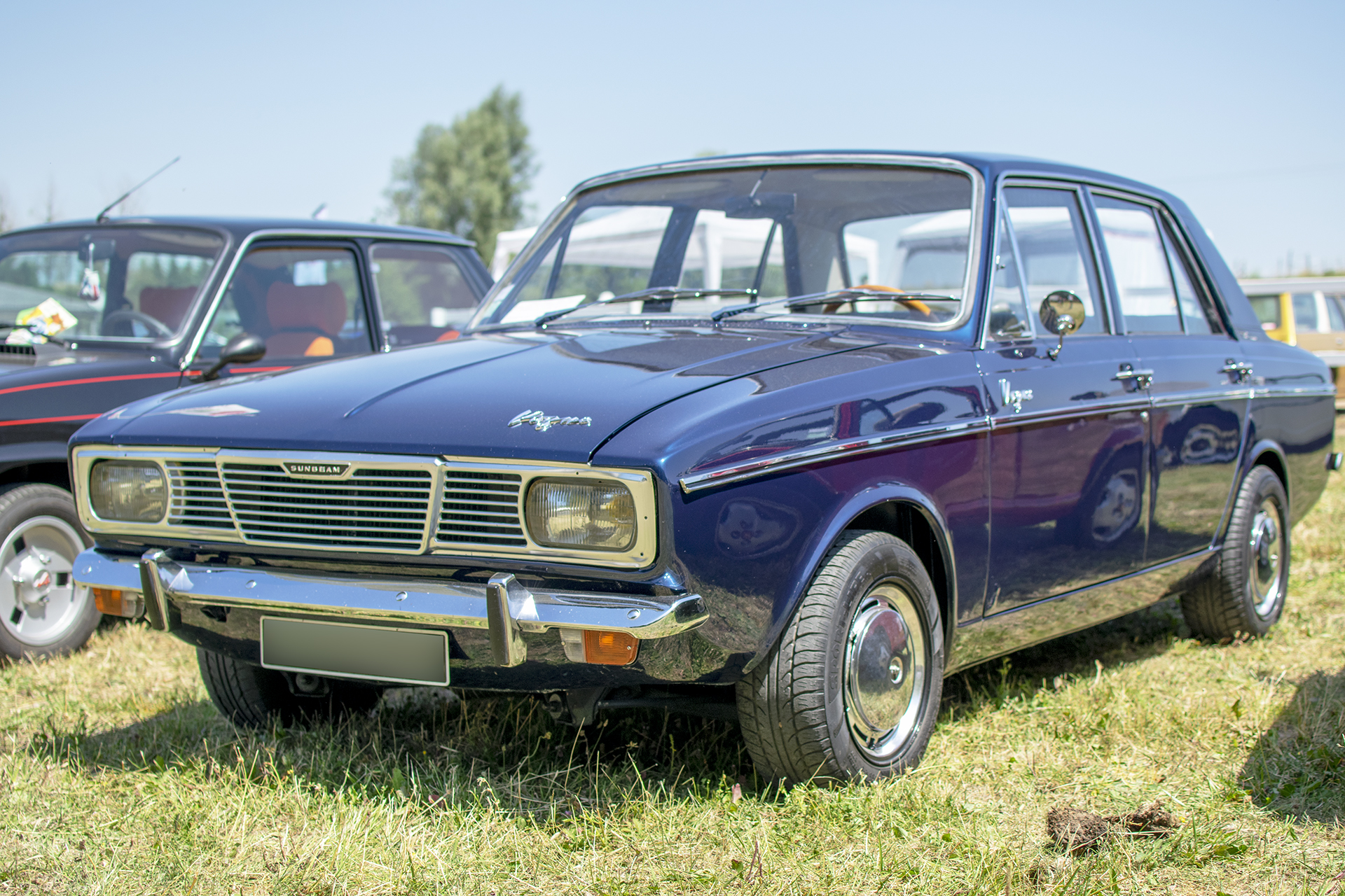 Sunbeam Vogue II - Automania 2019, Edling les Anzeling, Hara du Moulin