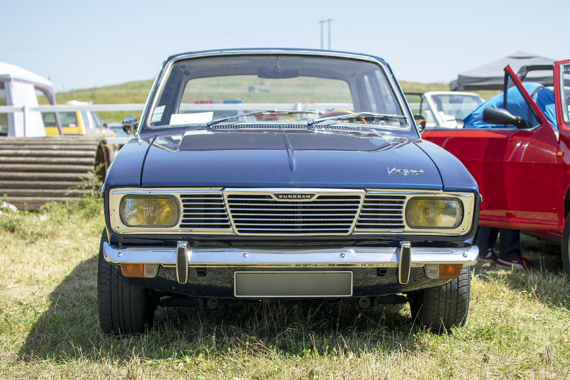 Sunbeam Vogue II front - Automania 2019, Edling les Anzeling, Hara du Moulin