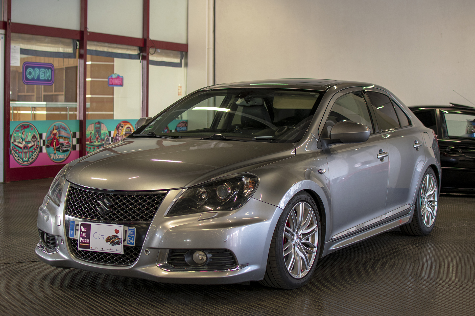 Suzuki Kizashi