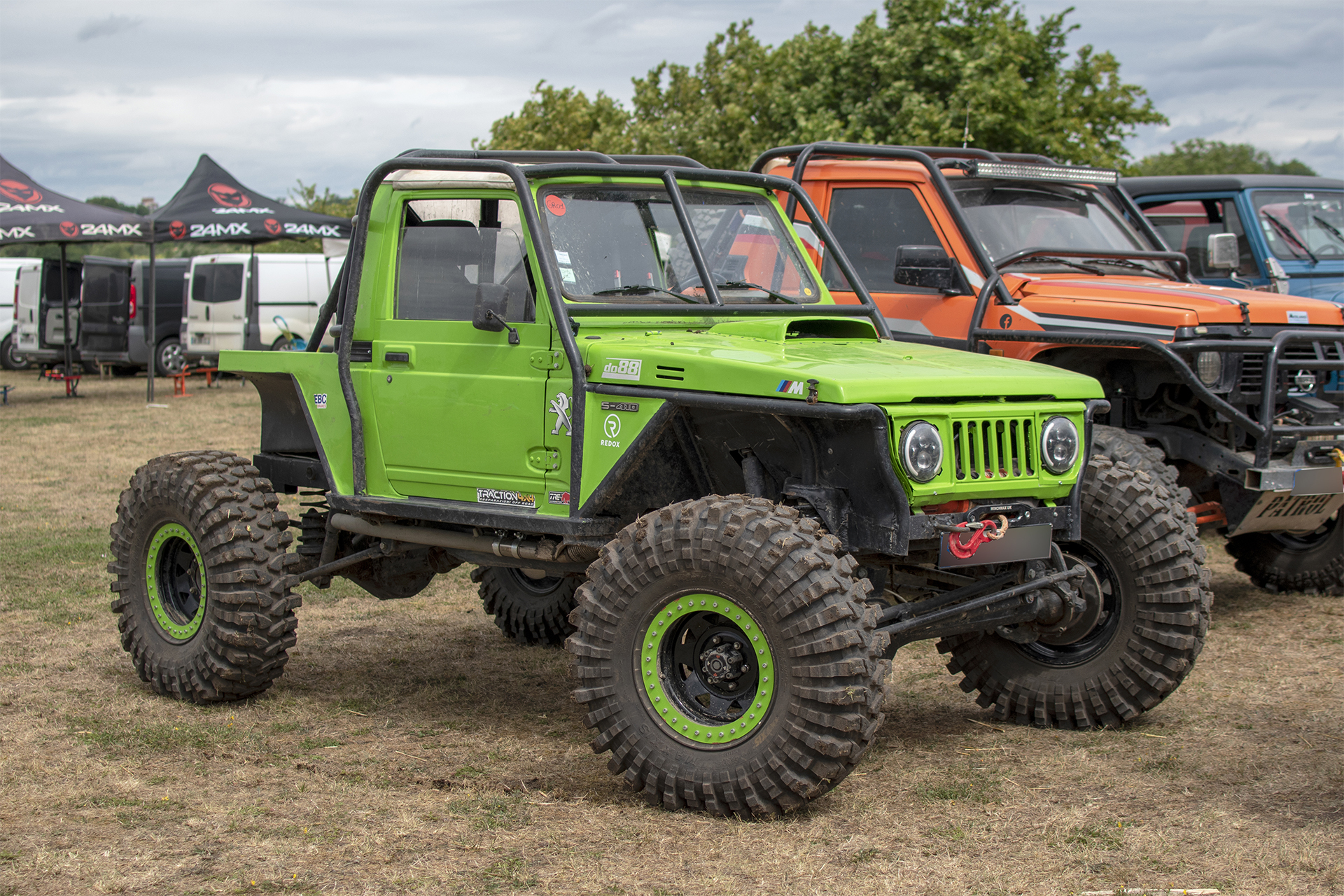 Suzuki Samurai de compétition 