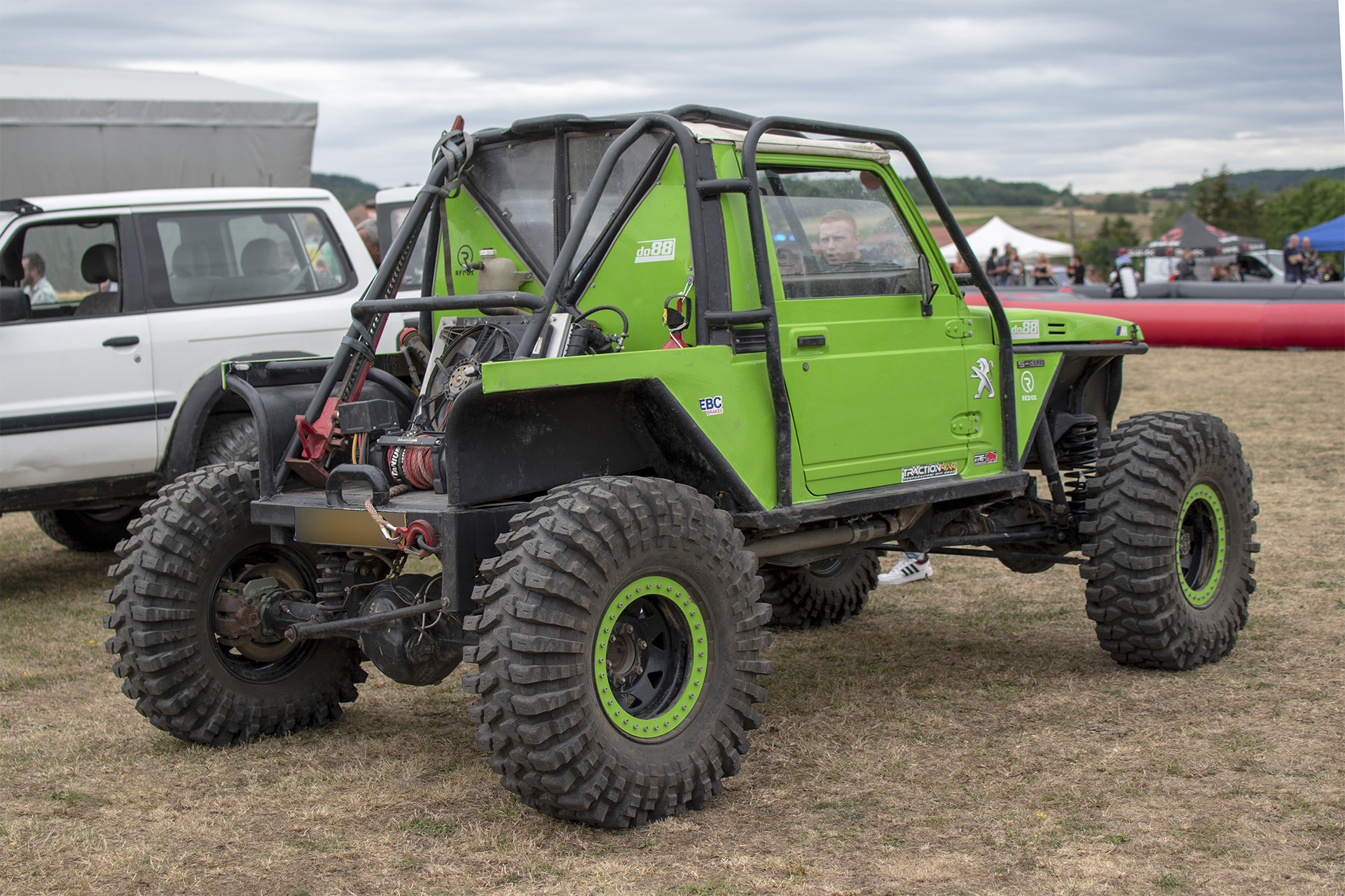 Suzuki Samurai de compétition arrière - Monneren Motor ShowShow 2023
