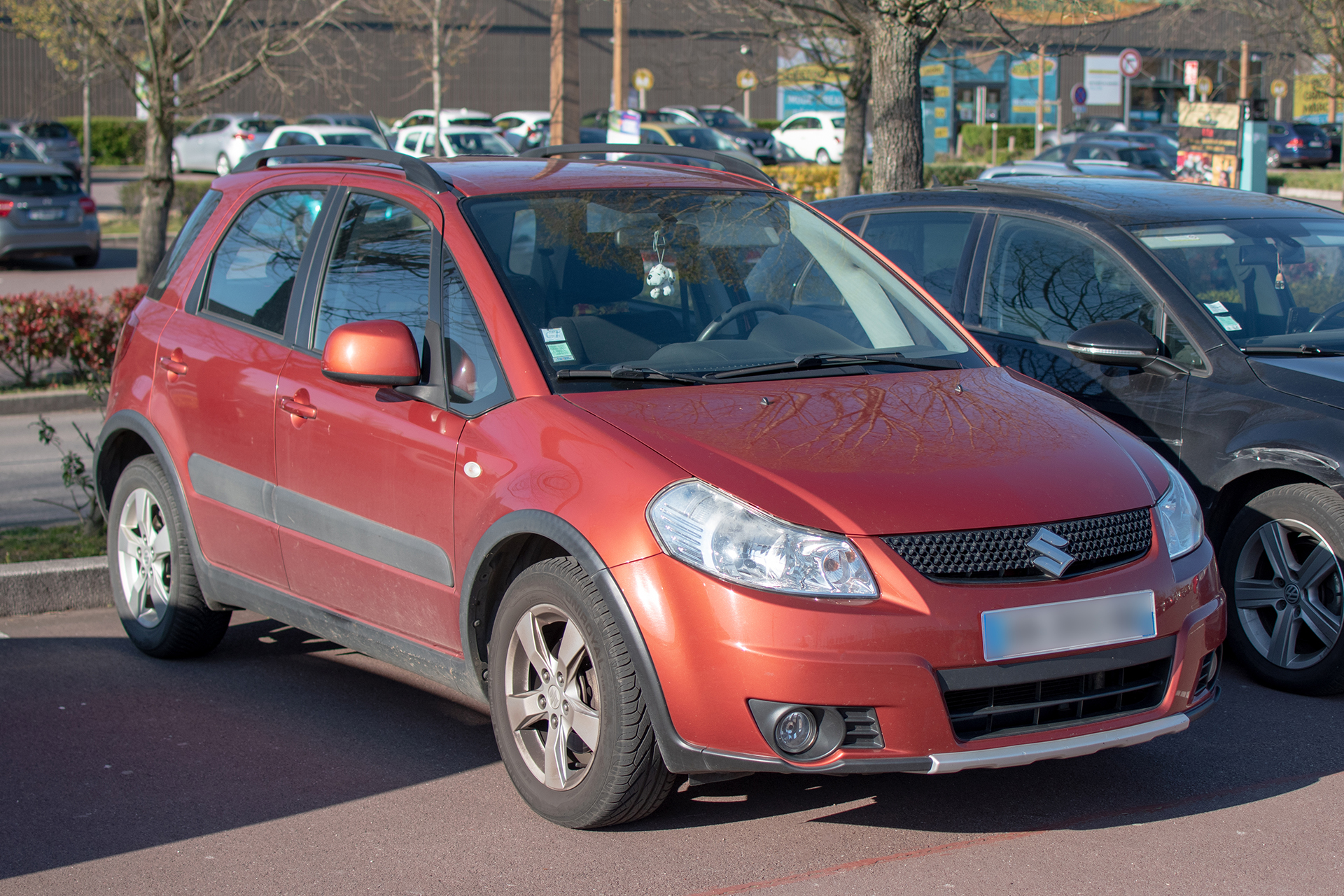 Suzuki SX4 I 